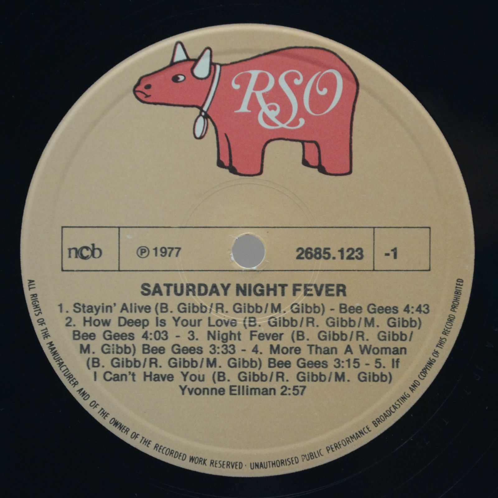 Виниловая пластинка Various — Saturday Night Fever (The Original Movie Sound Track) (2LP), 1978
