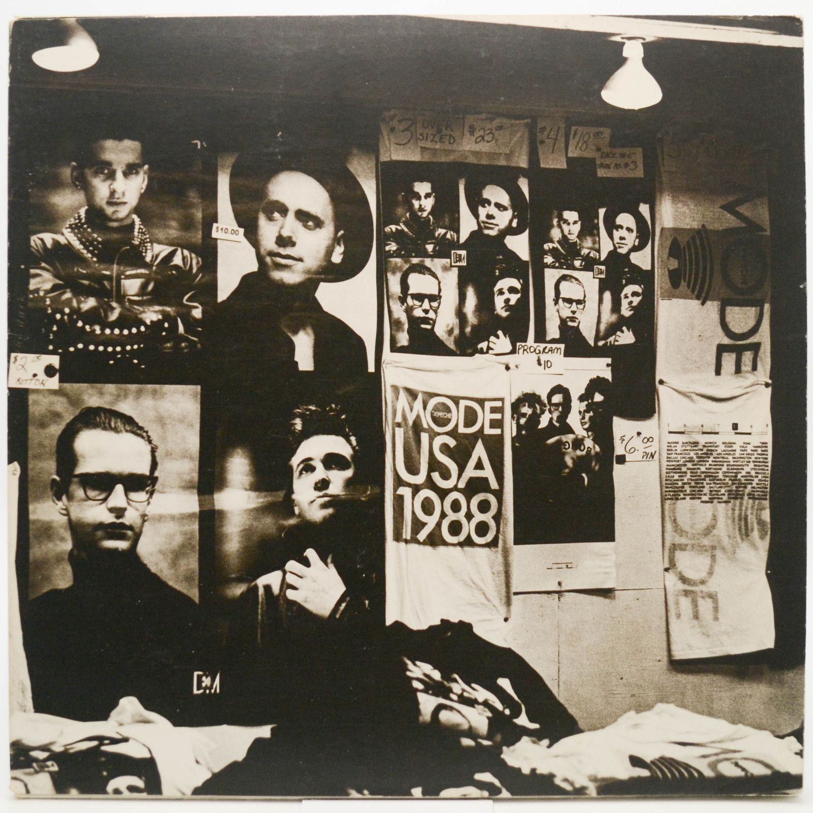 Depeche Mode — 101 (2LP), 1989