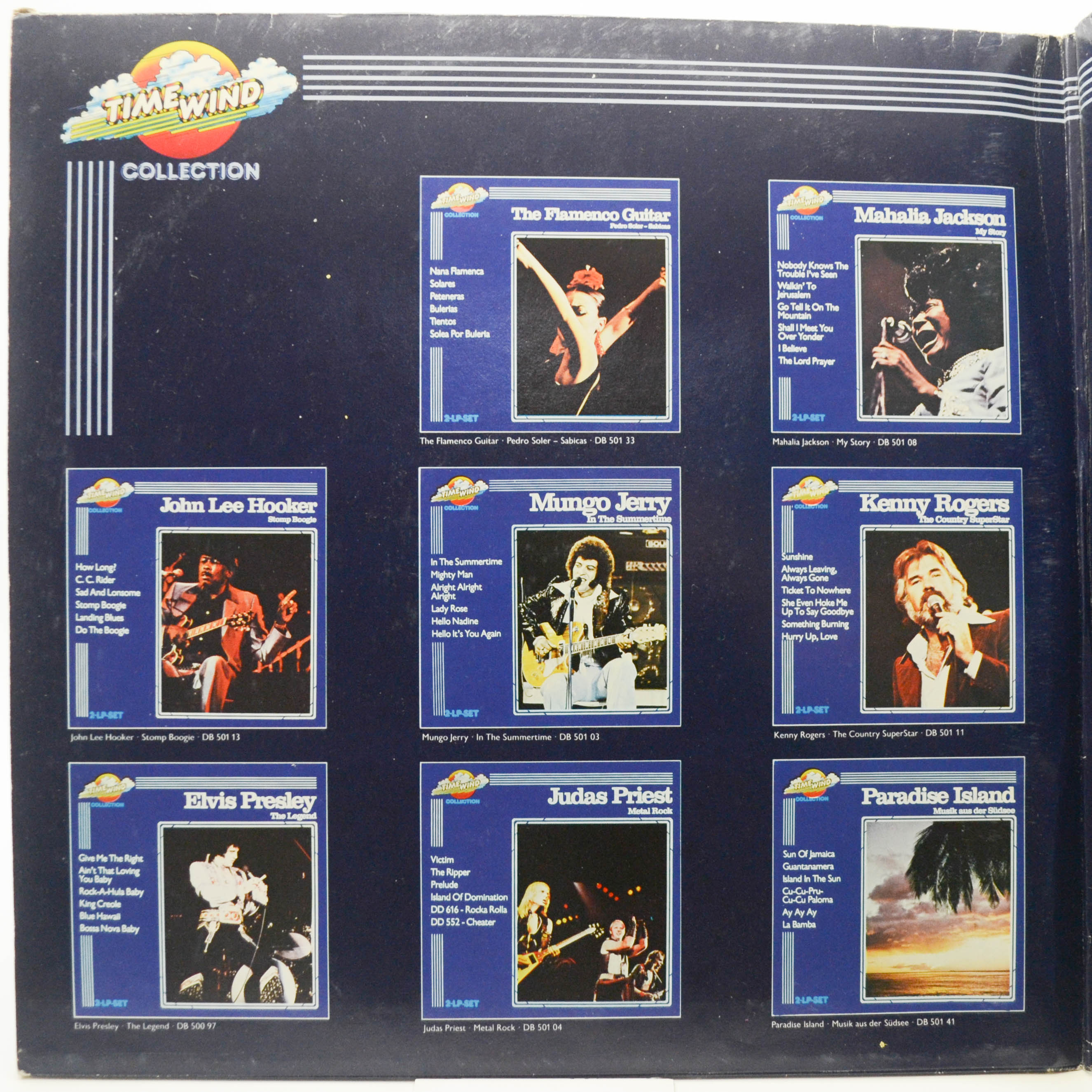 Various — Hits Of The Sixties (2LP), 1978