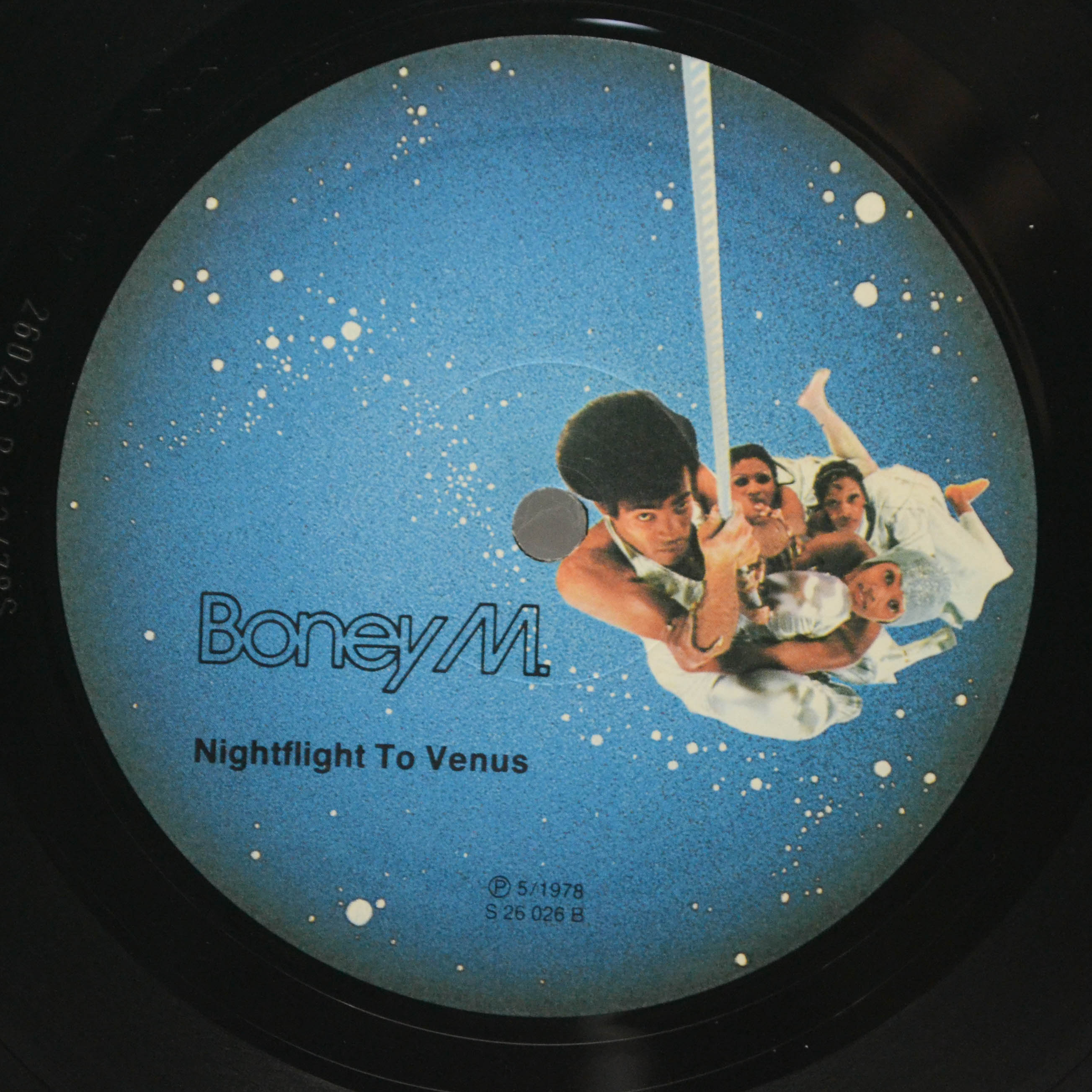 Boney M. — Nightflight To Venus (postcards), 1978