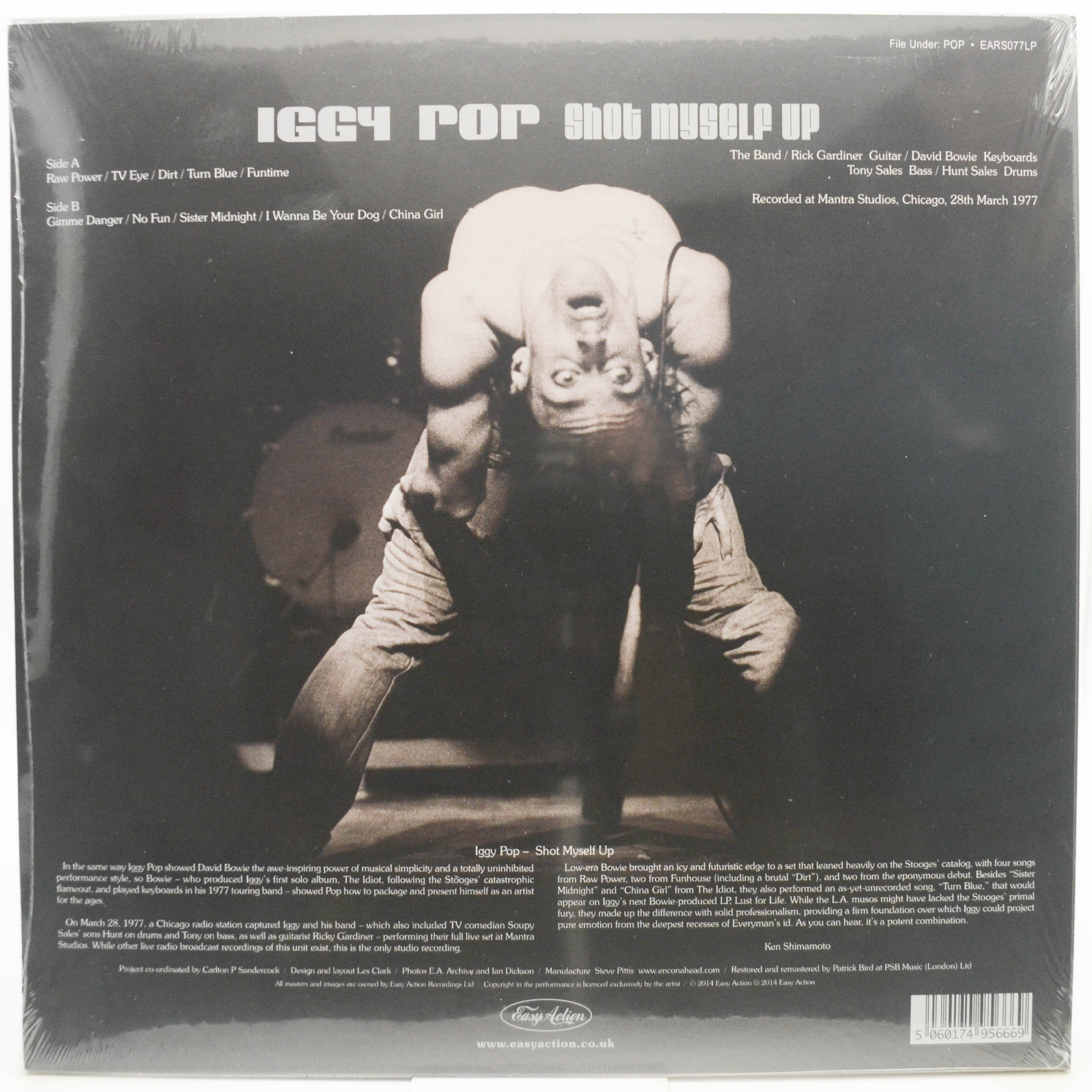 Iggy Pop — Shot Myself Up, 2014