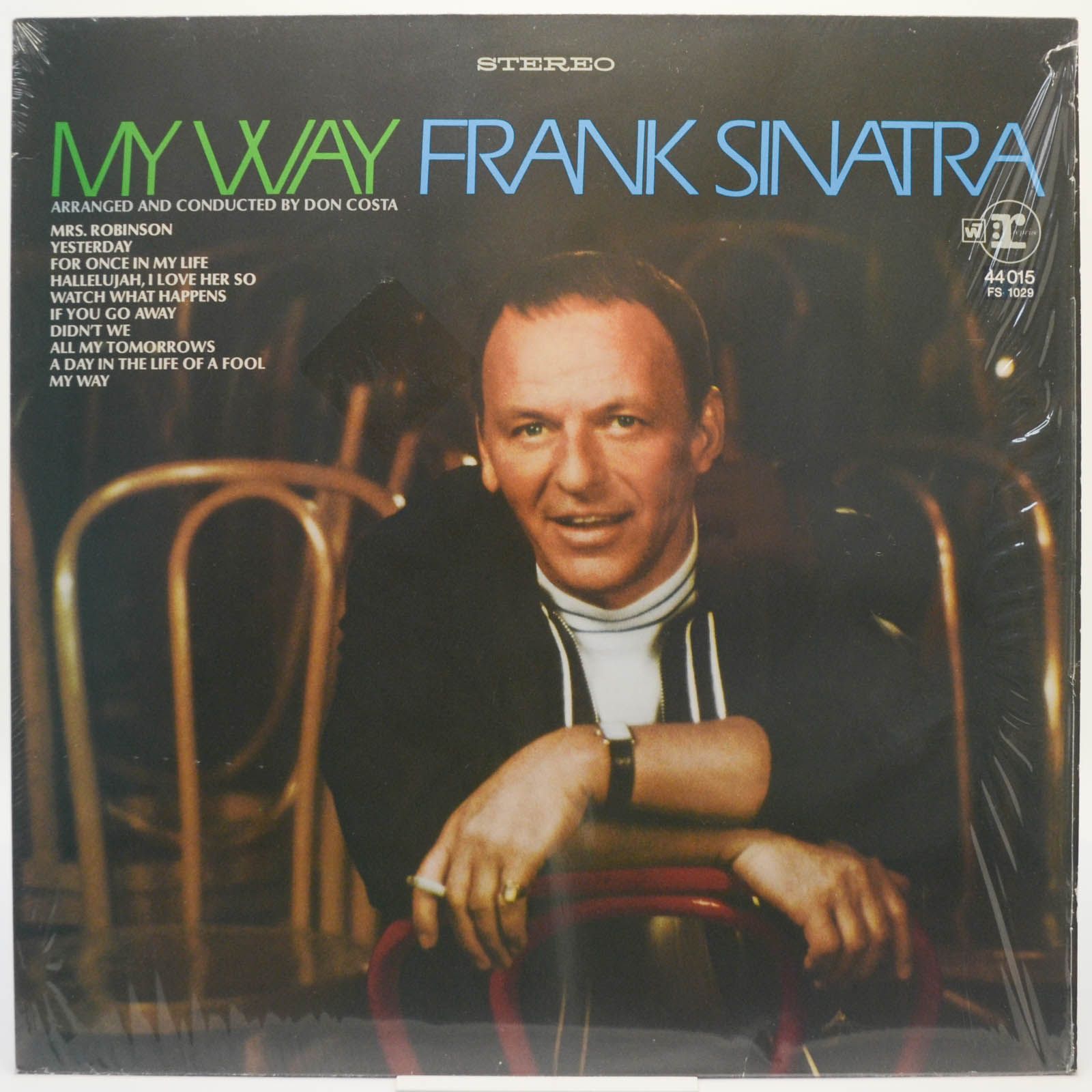 Frank Sinatra — My Way, 1969