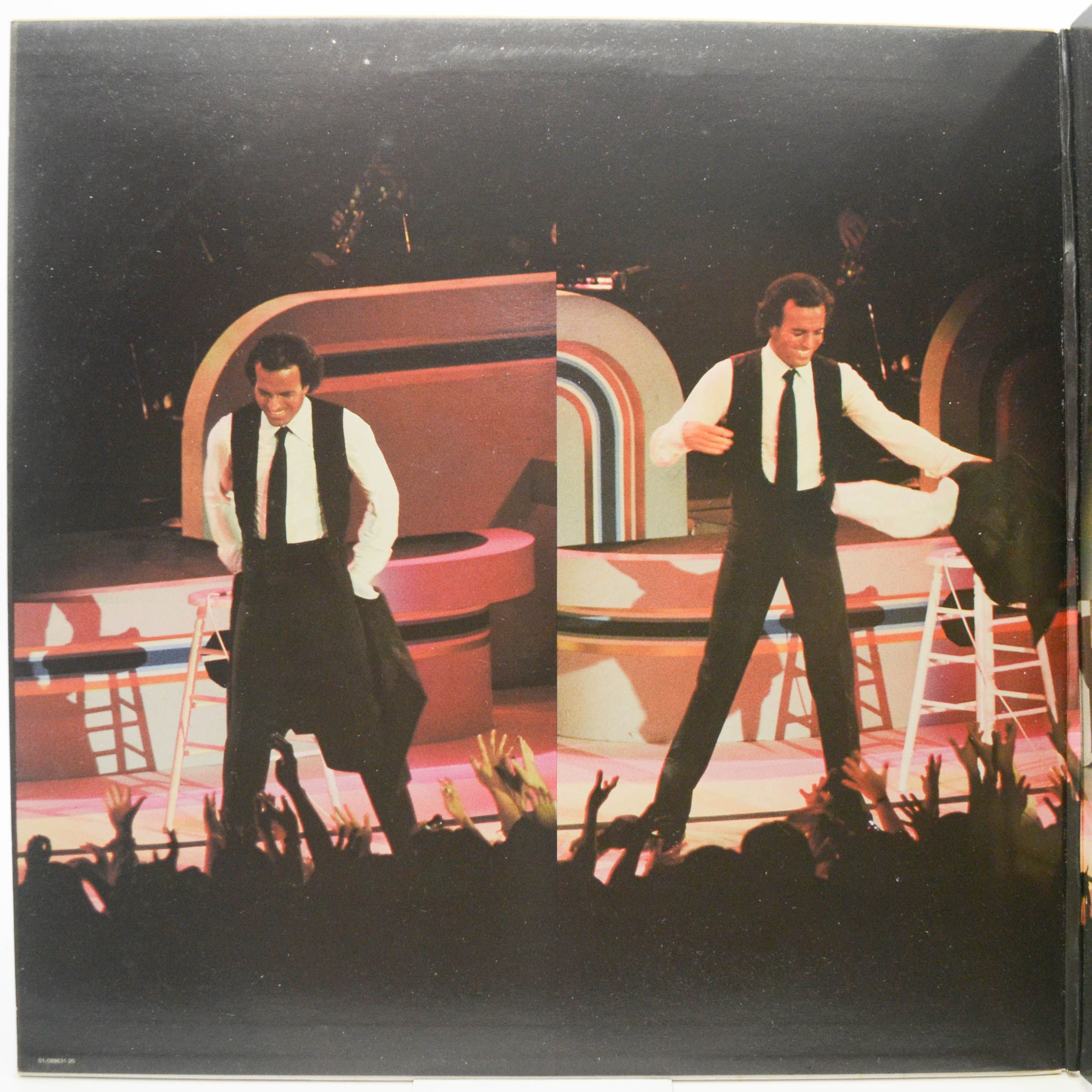 Julio Iglesias — En Concierto (2LP), 1983