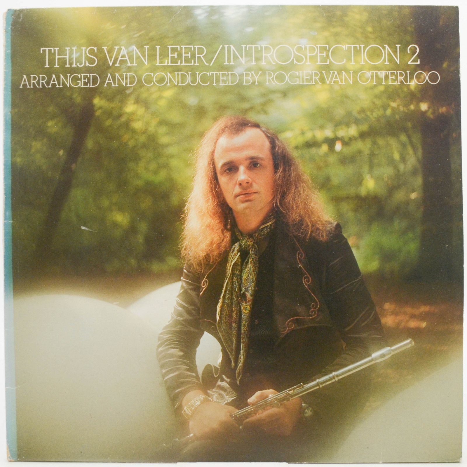 Виниловая пластинка Thijs van Leer — Introspection 2, 1975