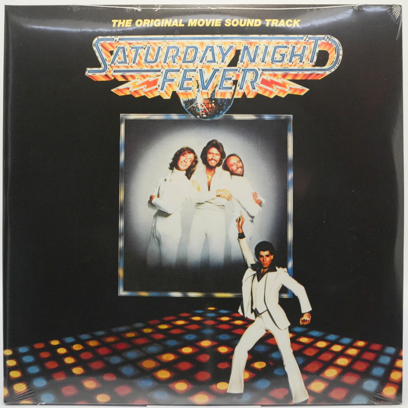 Various — Saturday Night Fever (The Original Movie Sound Track) (2LP), 1977