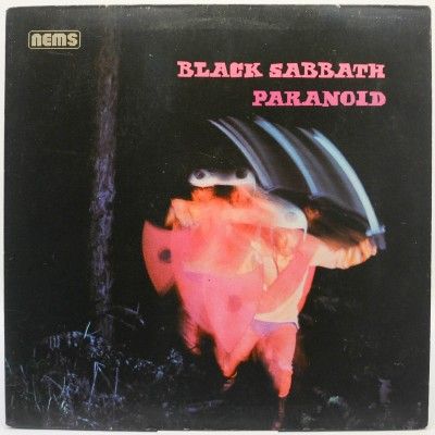 Paranoid (UK), 1970