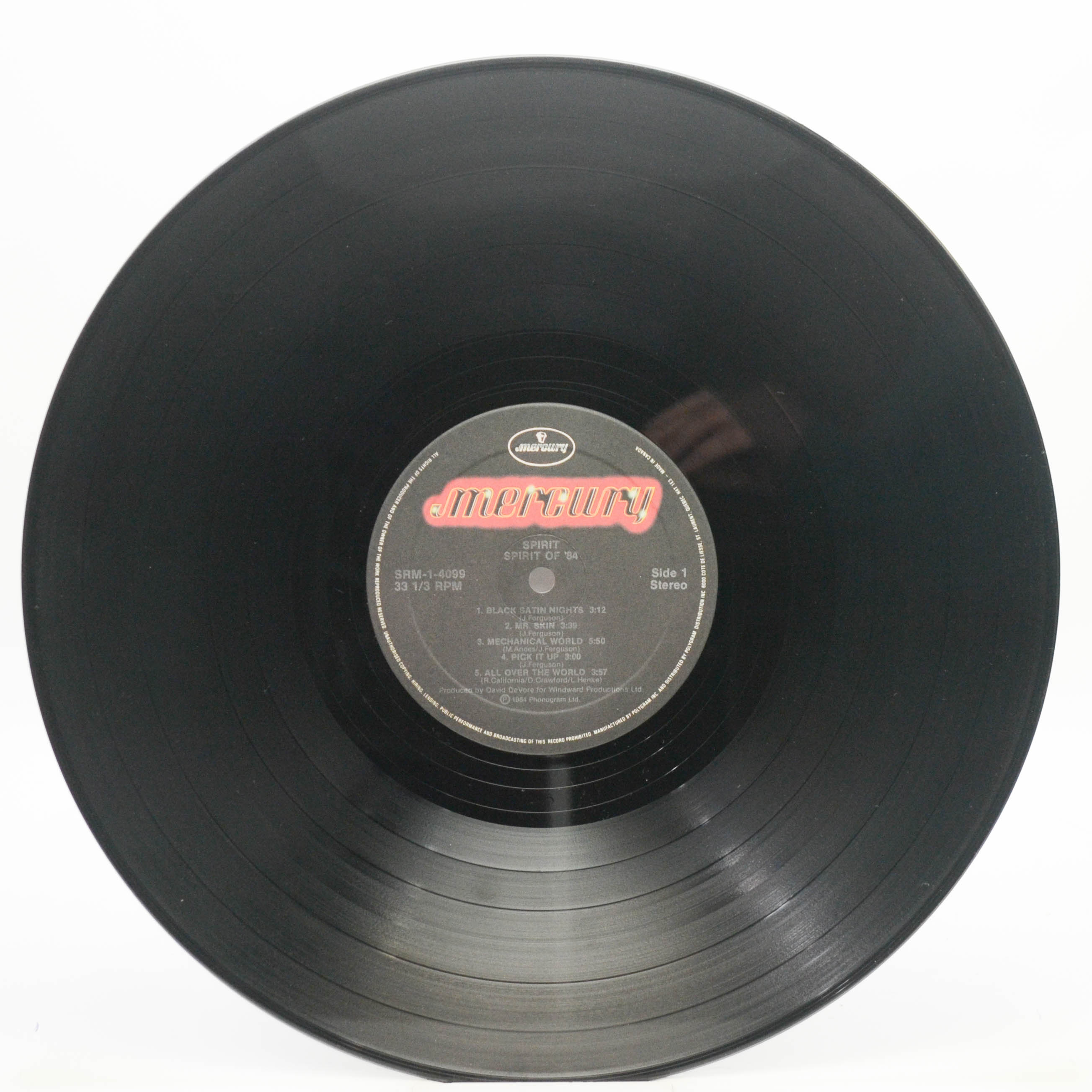 Spirit — Spirit Of '84, 1984