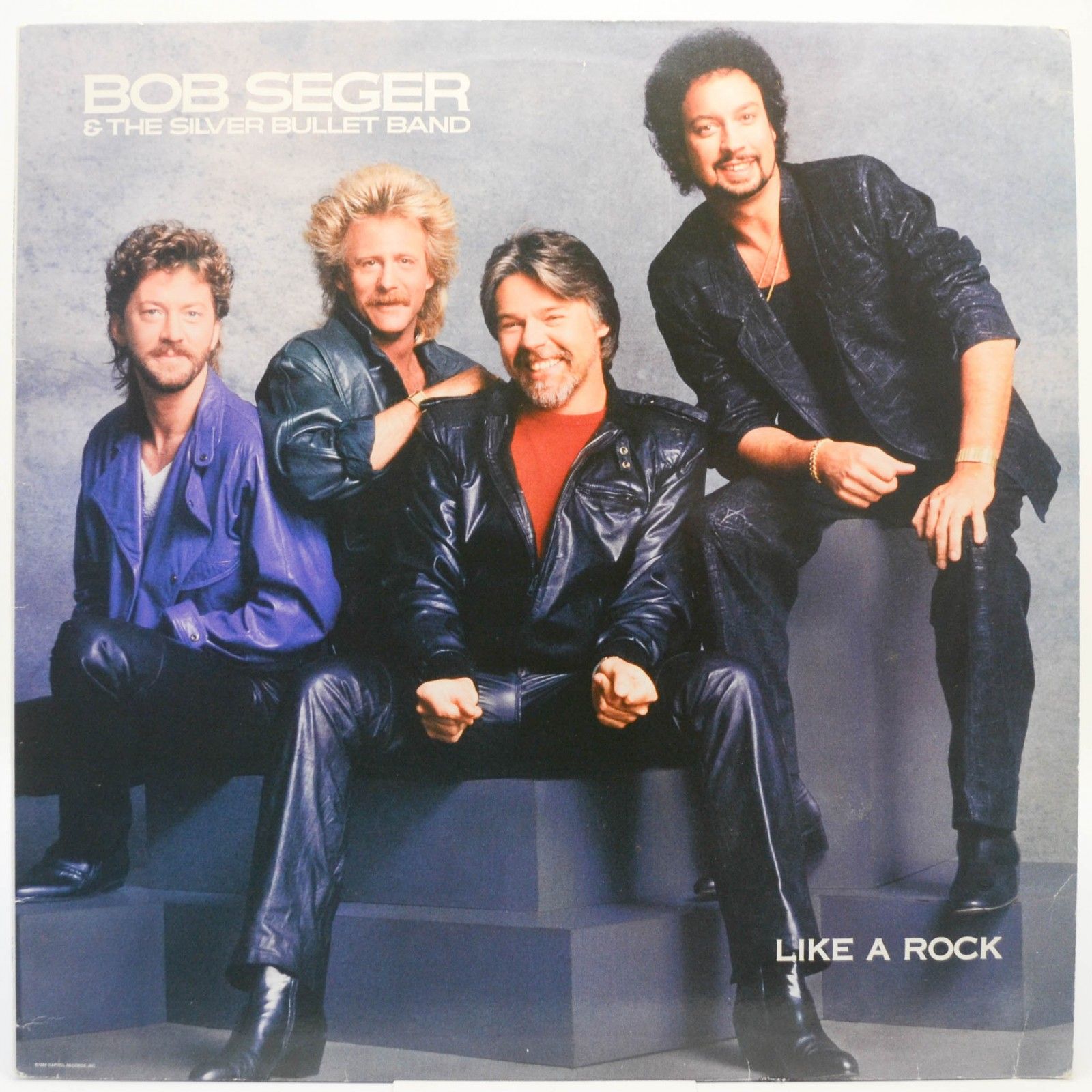 Bob Seger & The Silver Bullet Band — Like A Rock, 1986