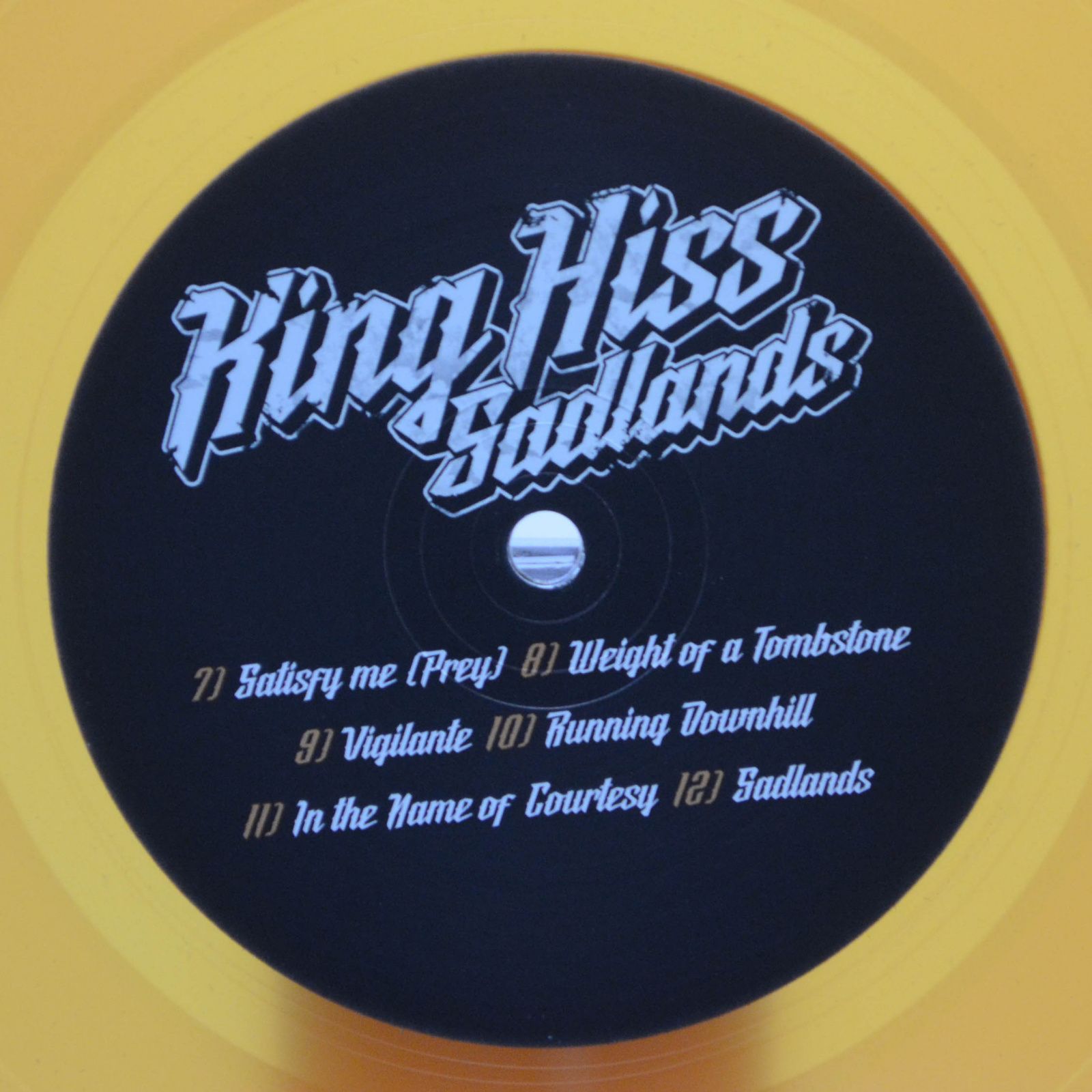 King Hiss — Sadlands, 2014