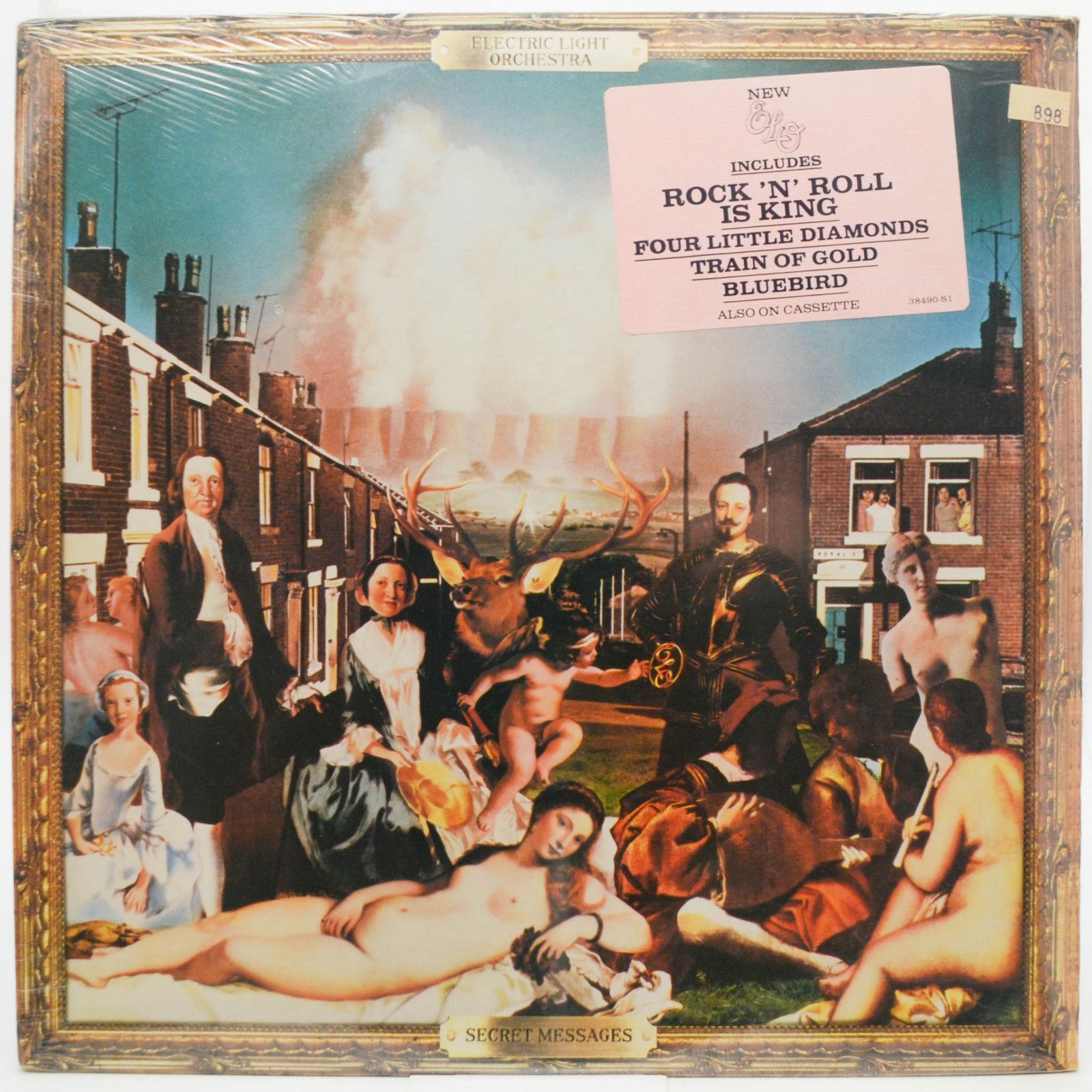 Electric Light Orchestra — Secret Messages (USA), 1983