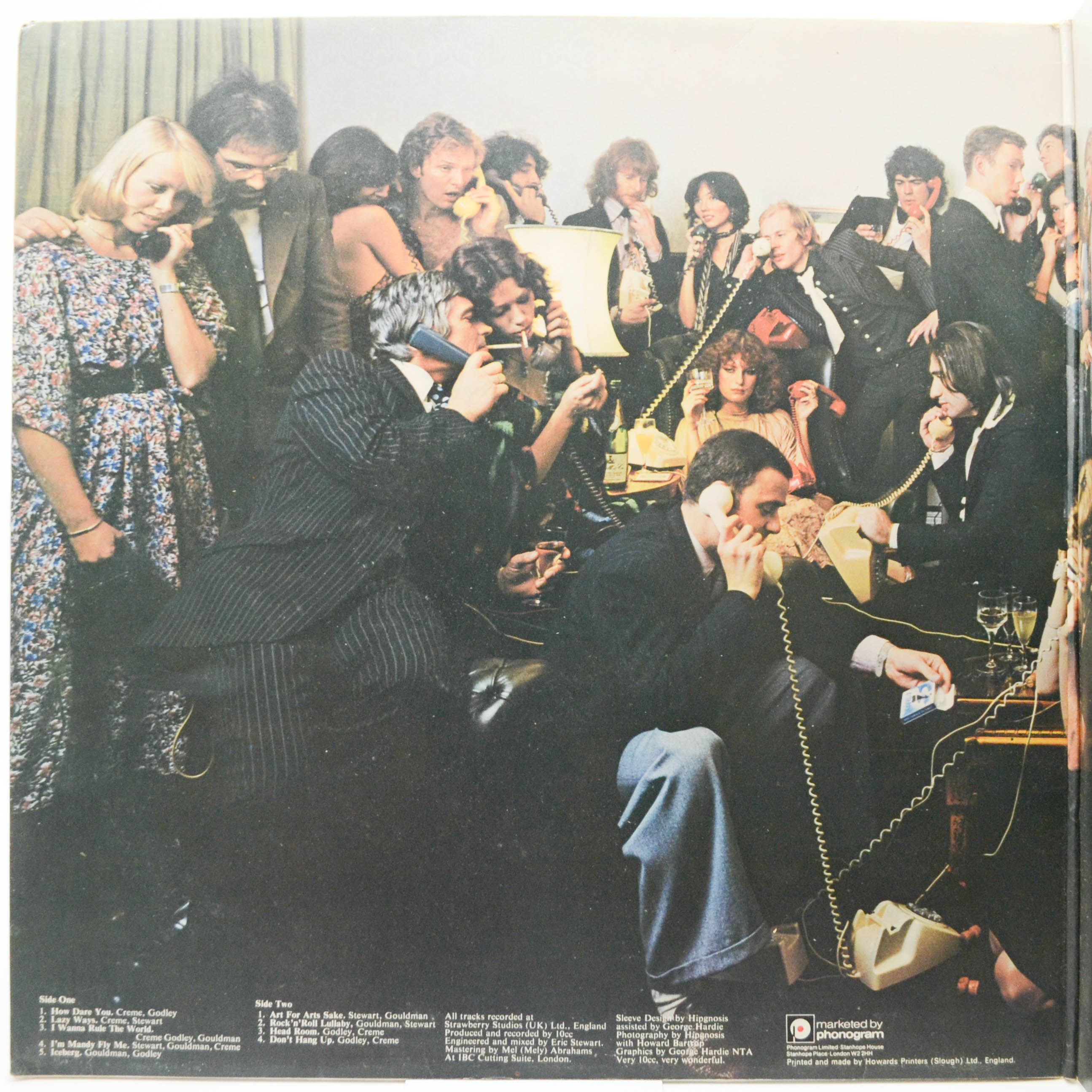 10cc — How Dare You! (1-st, UK), 1976