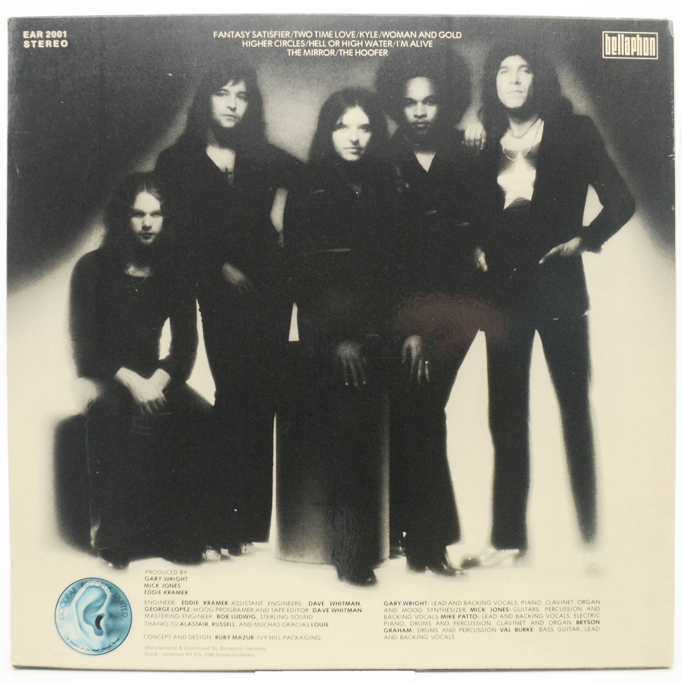 Spooky Tooth — The Mirror, 1974