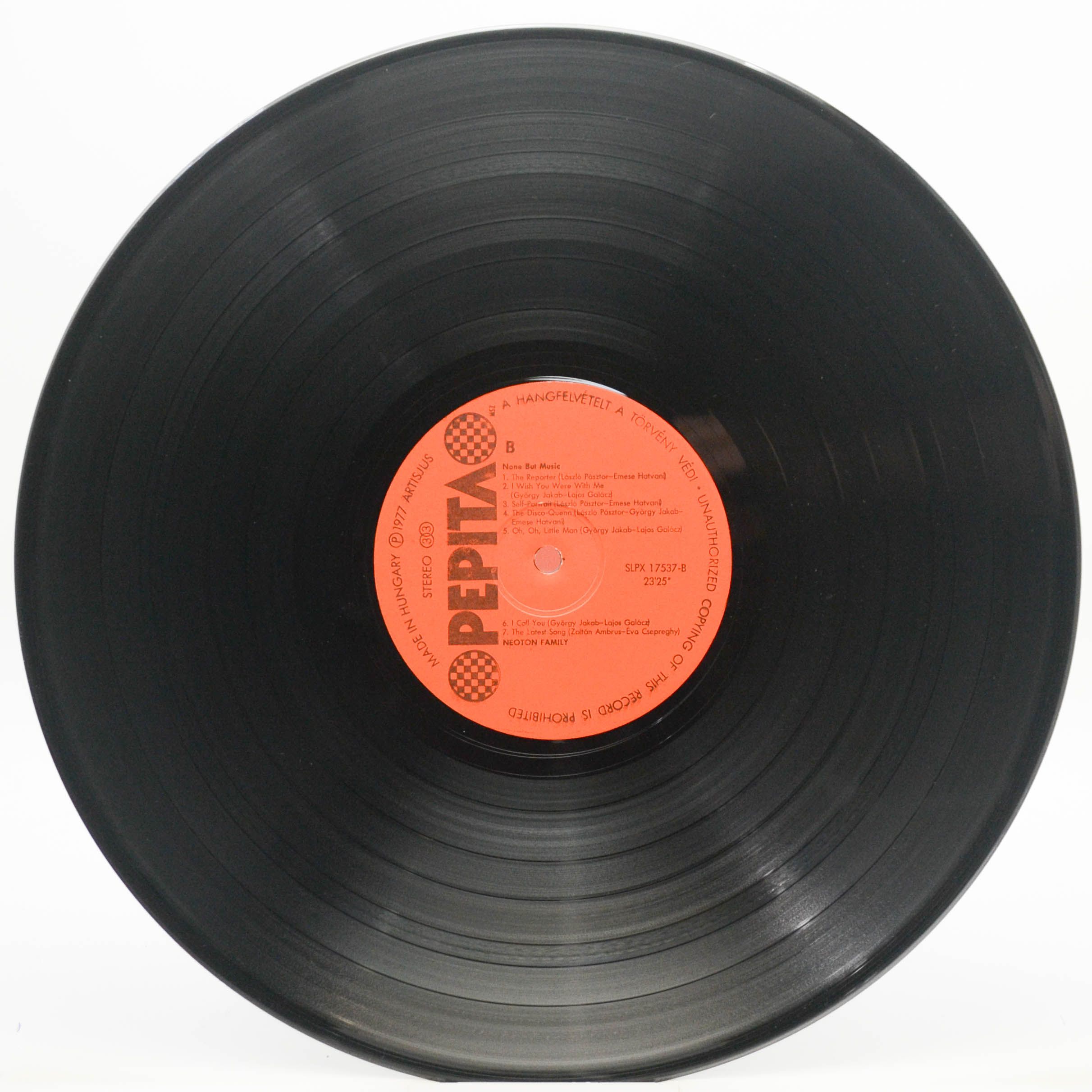 Neoton Família — Csak A Zene (1-st, Hungary), 1977