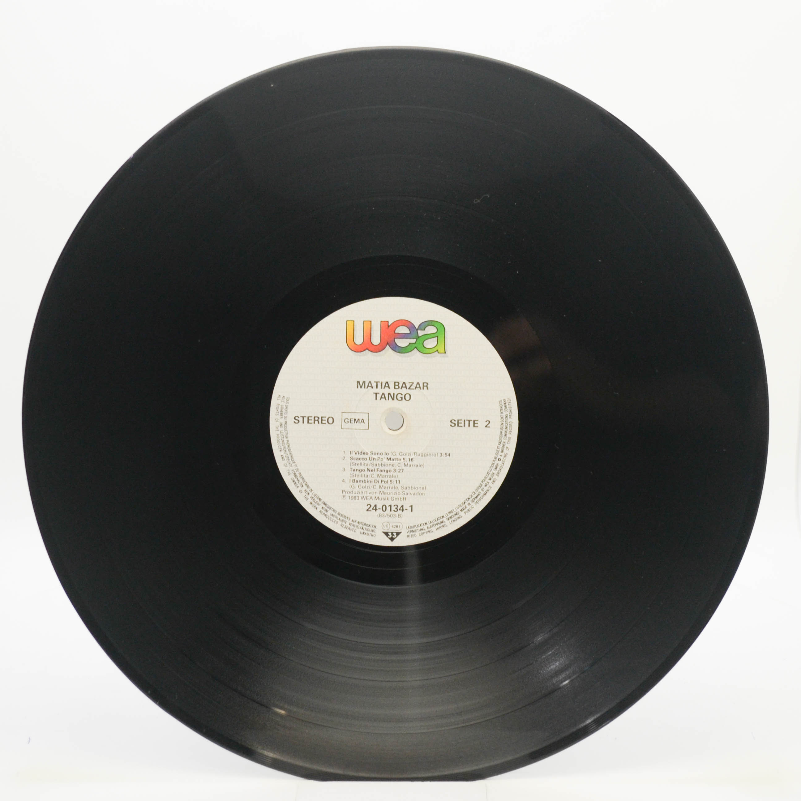 Matia Bazar — Tango, 1969