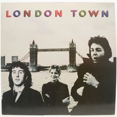 London Town (poster), 1978