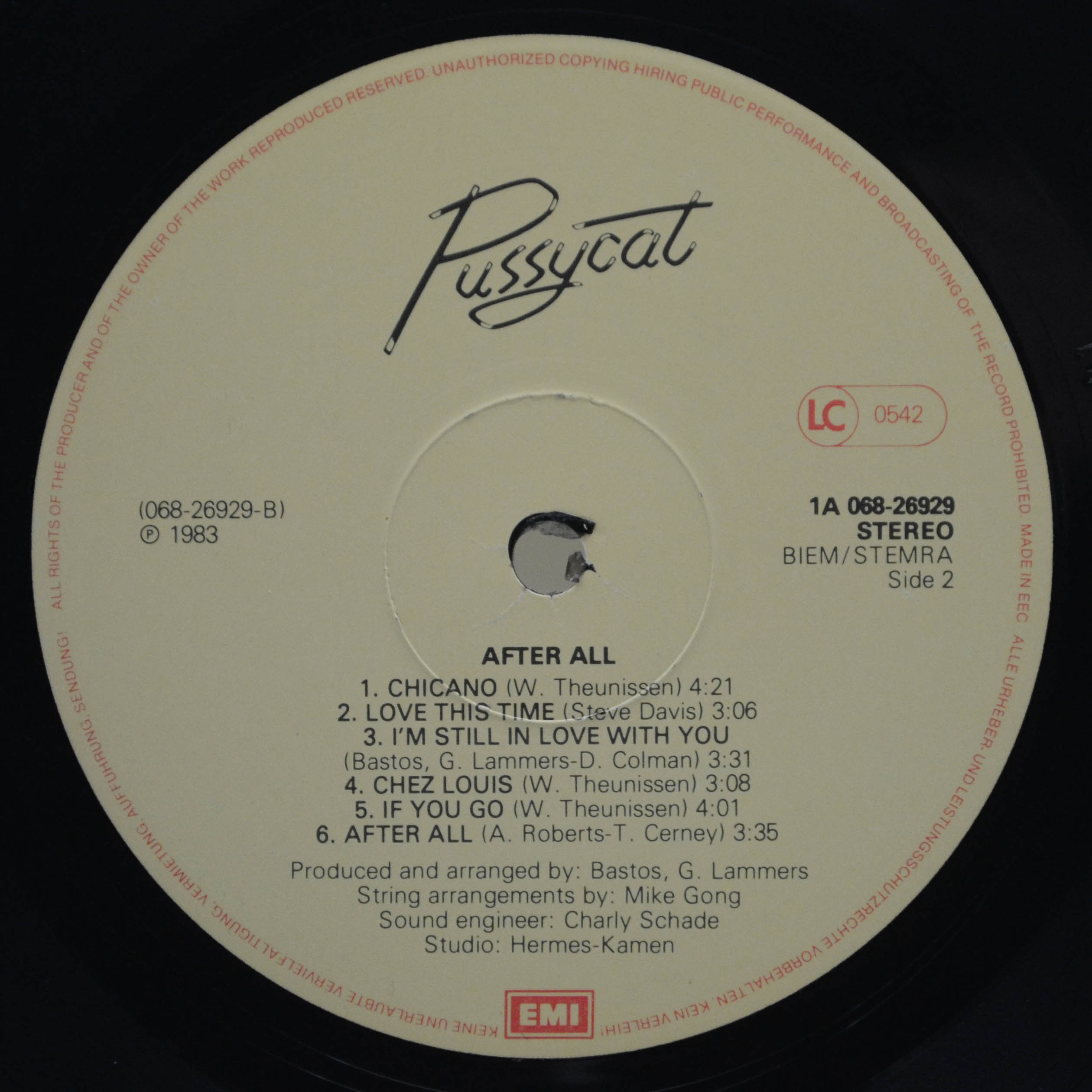 Pussycat — After All, 1983