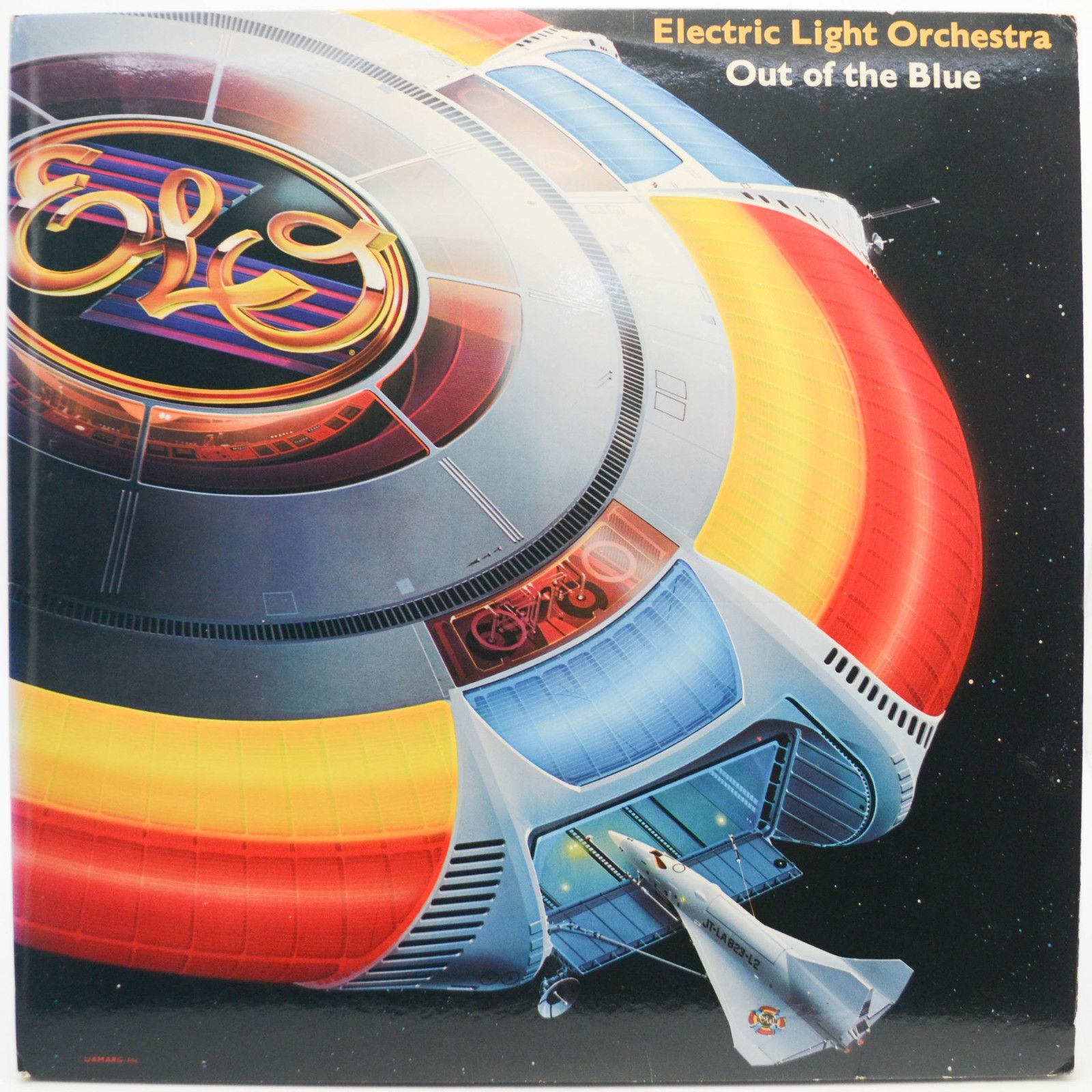Electric Light Orchestra — Out Of The Blue (2LP, USA), 1977