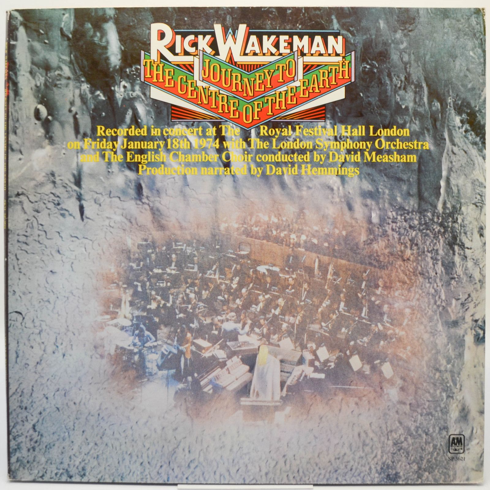 Rick Wakeman — Journey To The Centre Of The Earth, 1974