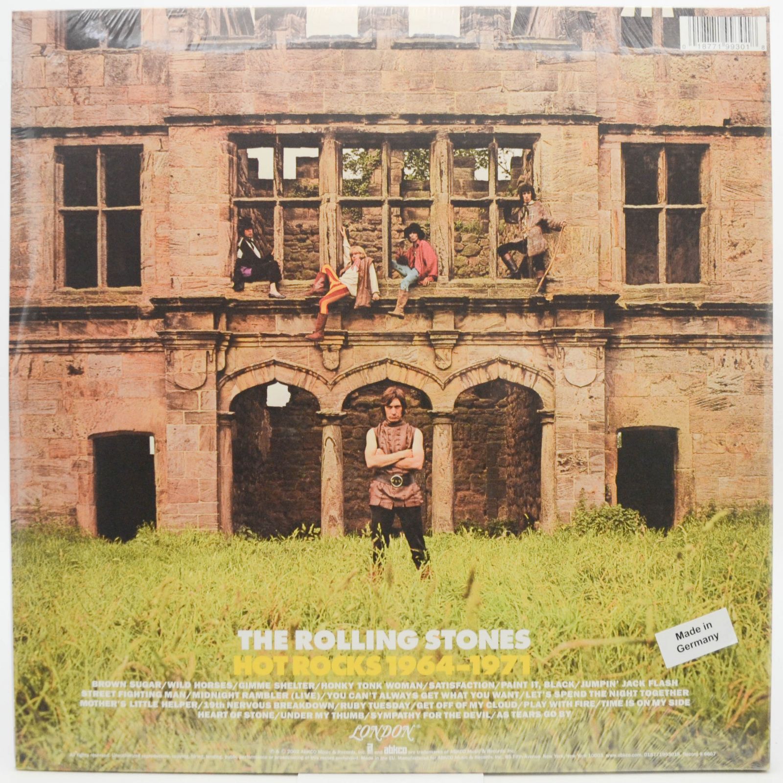 Rolling Stones — Hot Rocks 1964-1971 (2LP), 1971