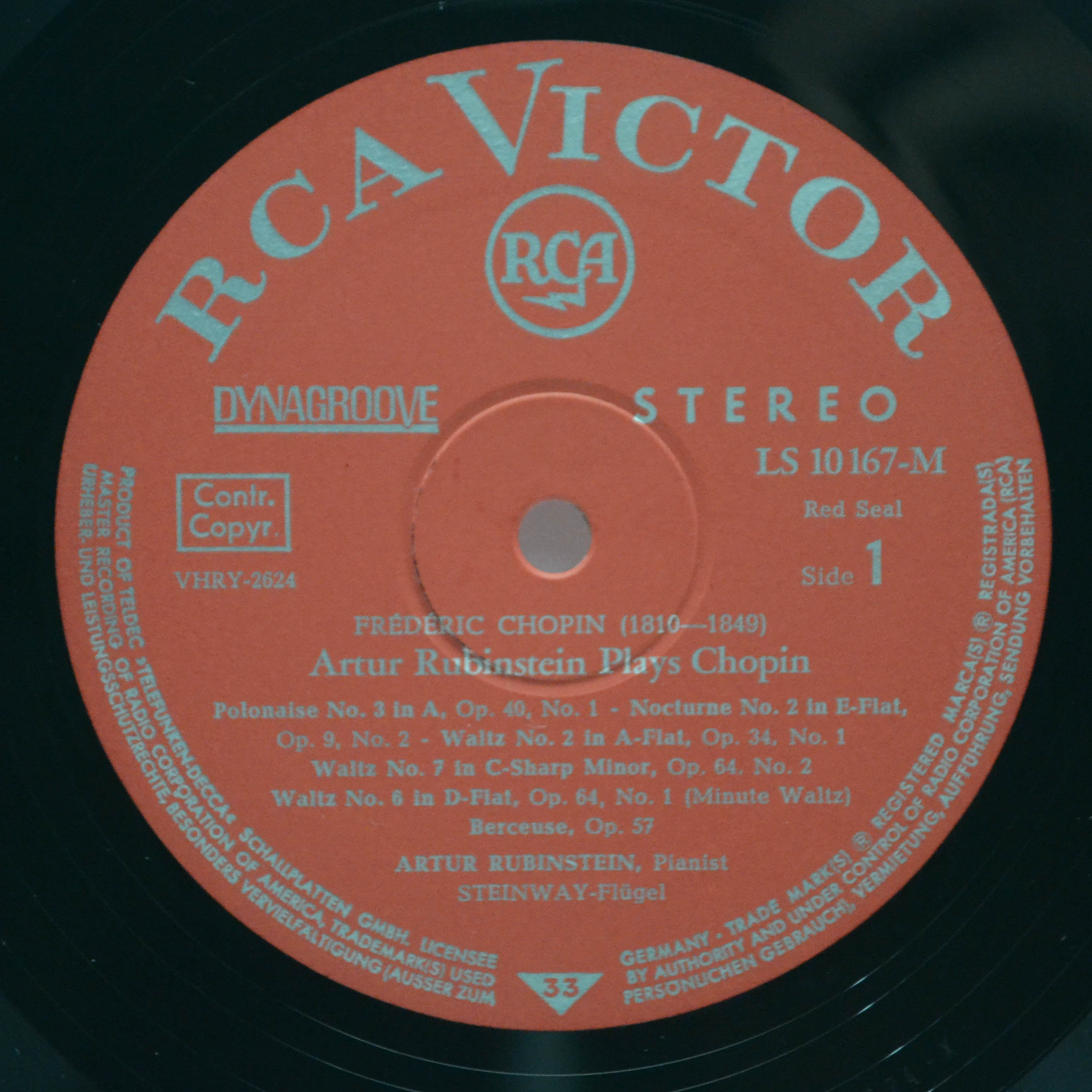 Chopin – Rubinstein — Artur Rubinstein - The Pianist Of Our Century (booklet),