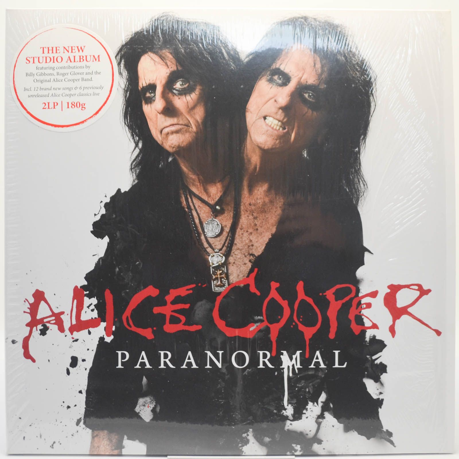 Alice Cooper — Paranormal (2LP+CD), 2017