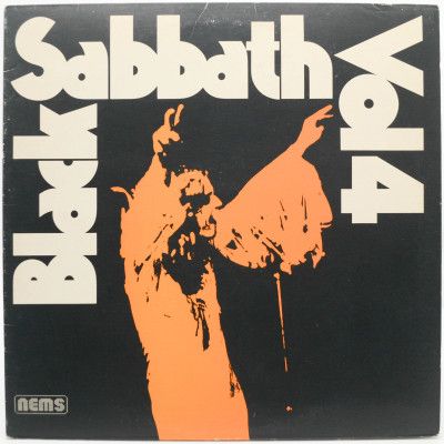 Black Sabbath Vol 4 (UK), 1972
