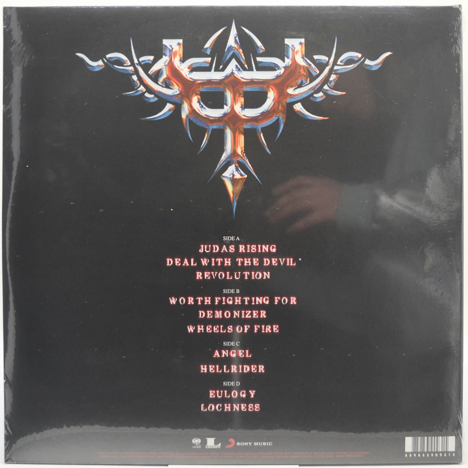 Judas Priest — Angel Of Retribution (2LP), 2005