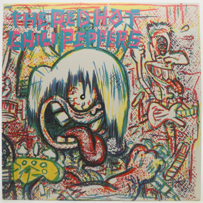 Виниловая пластинка The Red Hot Chili Peppers (1-st, USA), 1984