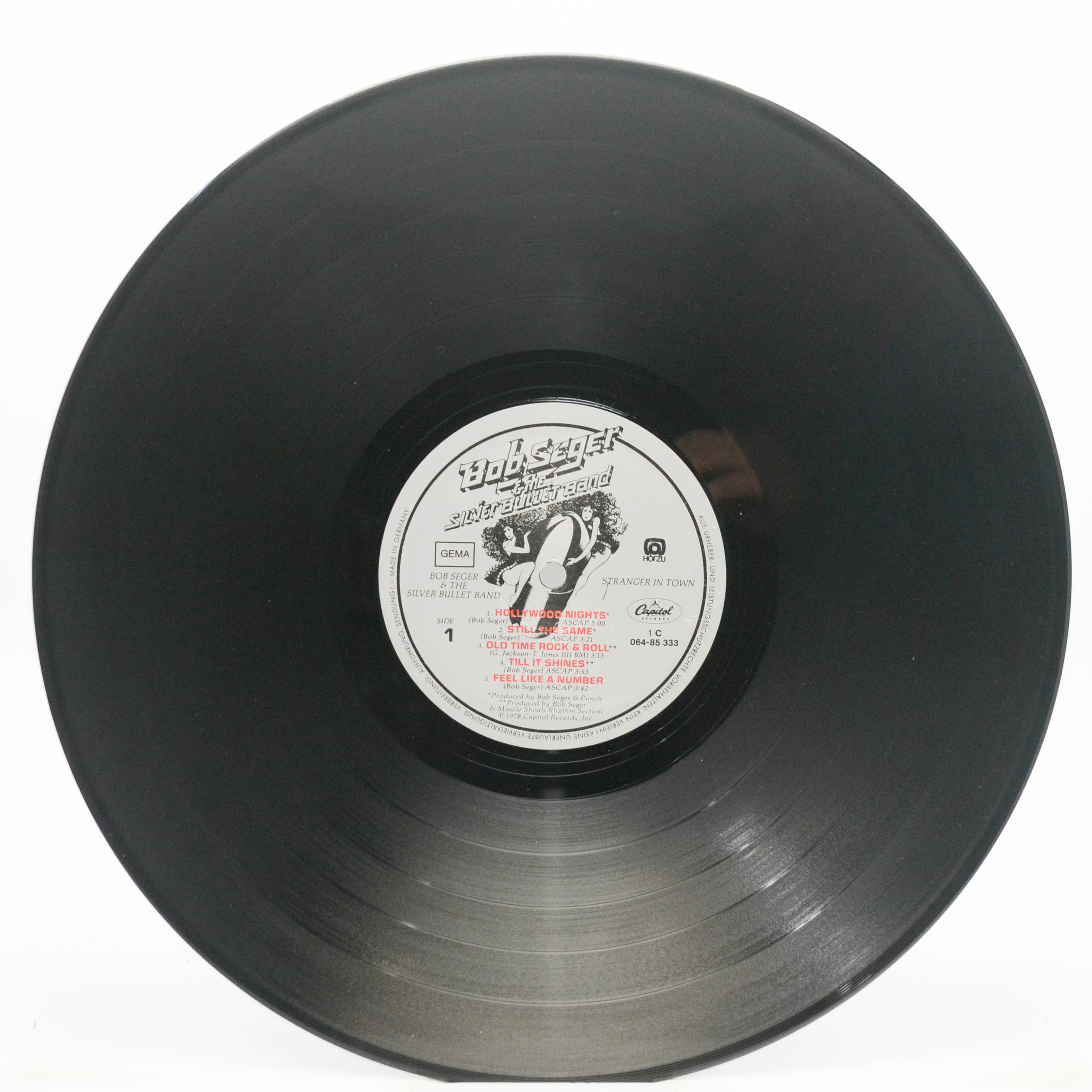 Bob Seger & The Silver Bullet Band — Stranger In Town, 1978