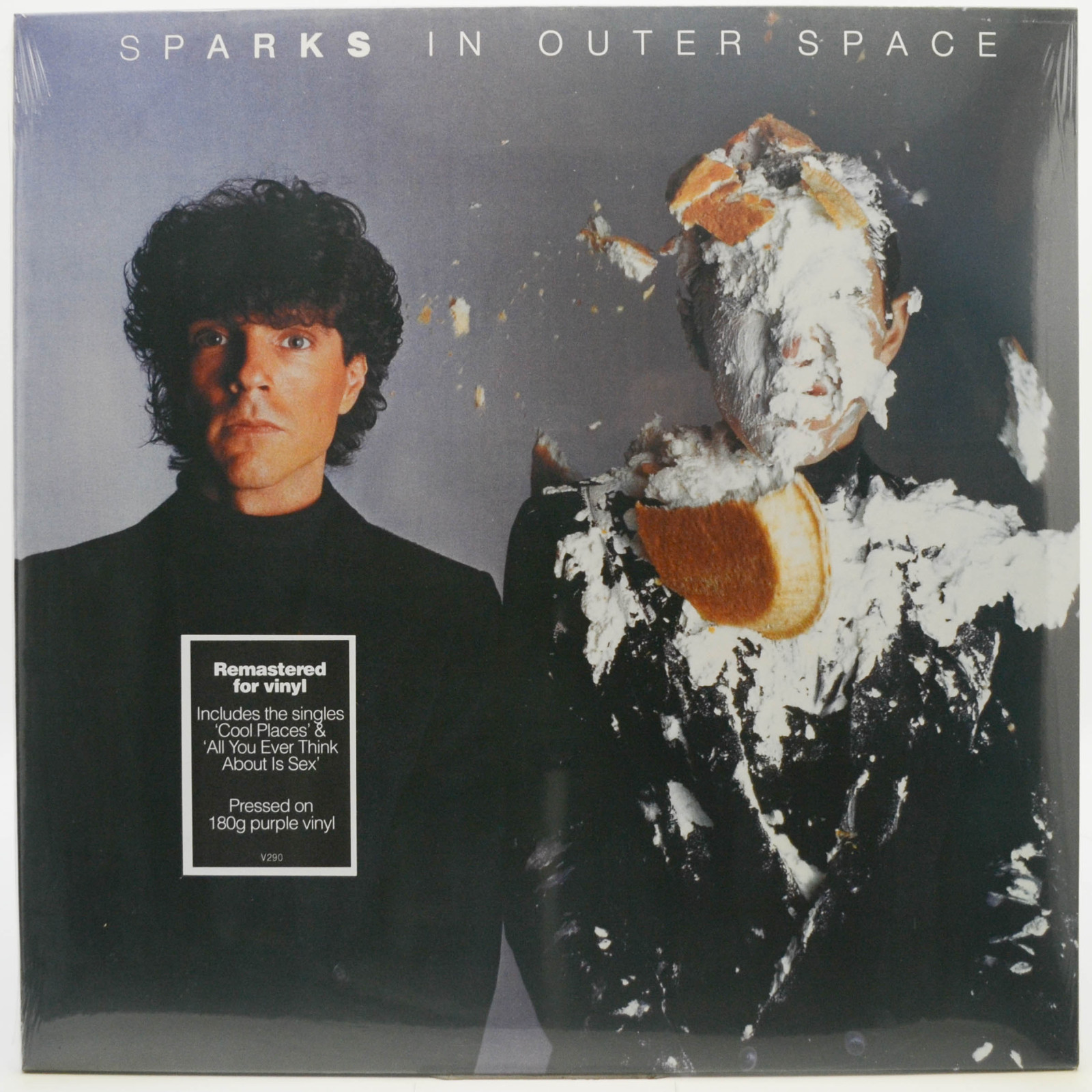 Виниловая пластинка Sparks — In Outer Space, 1983