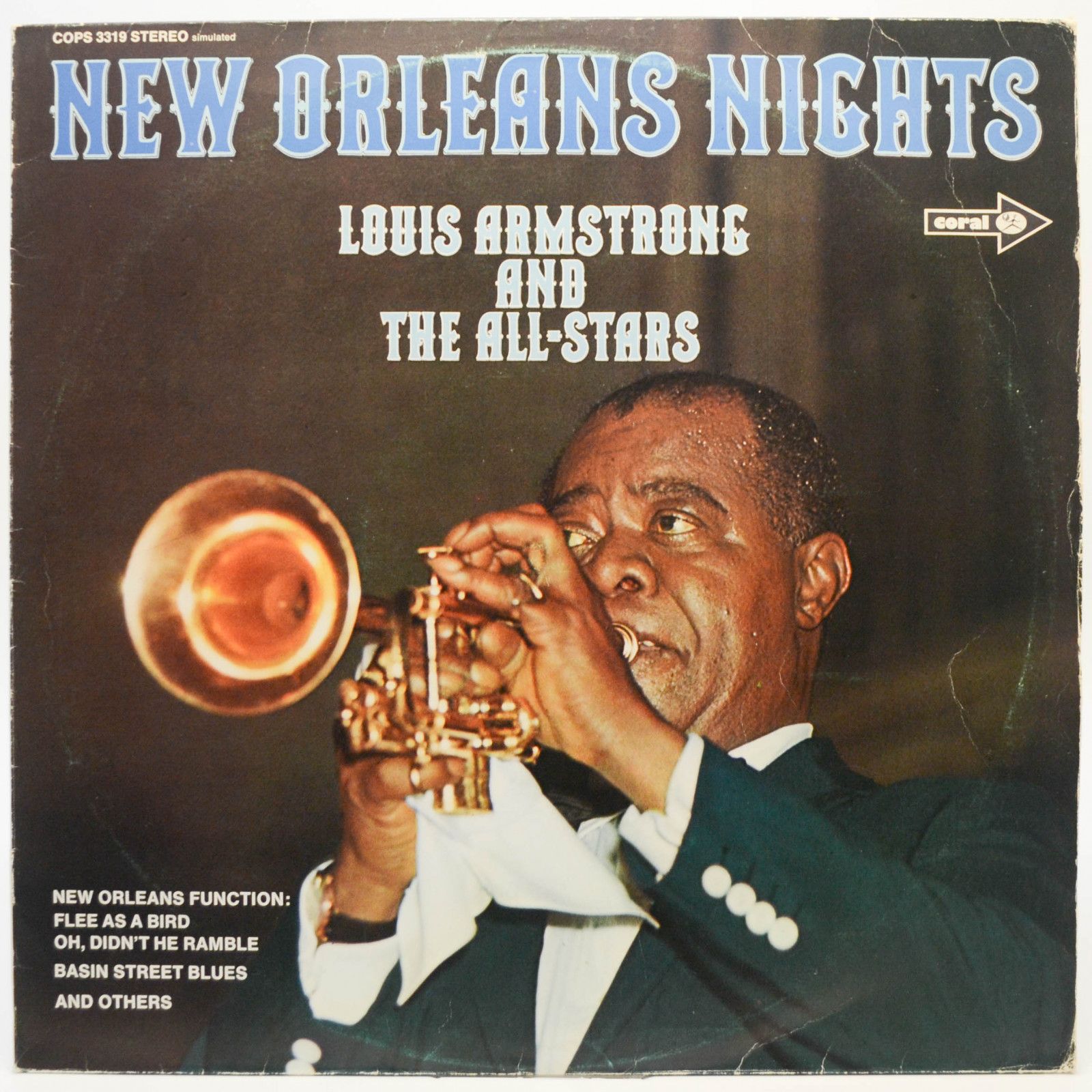 Louis Armstrong — New Orleans Nights, 1950