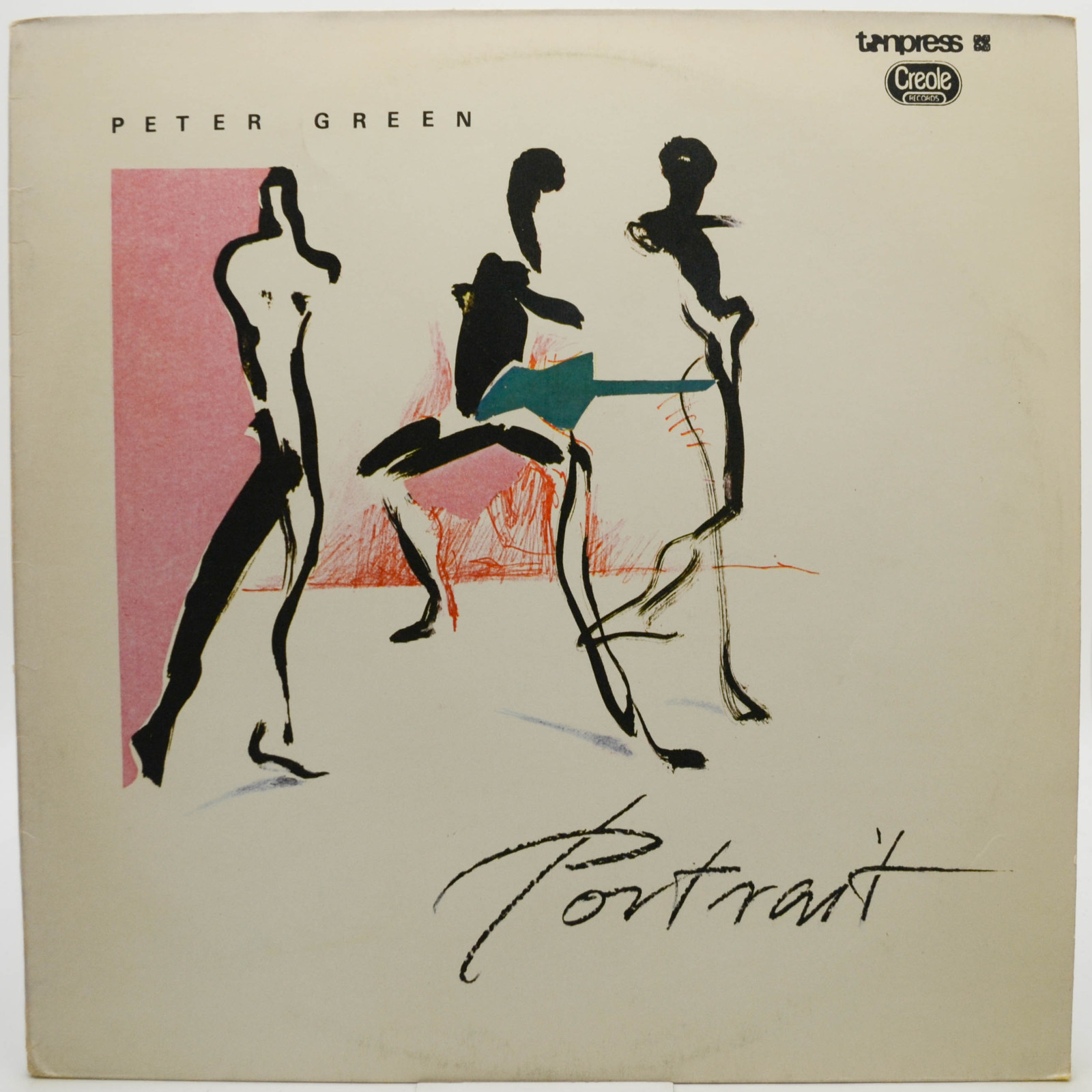 Peter Green — Portrait, 1985