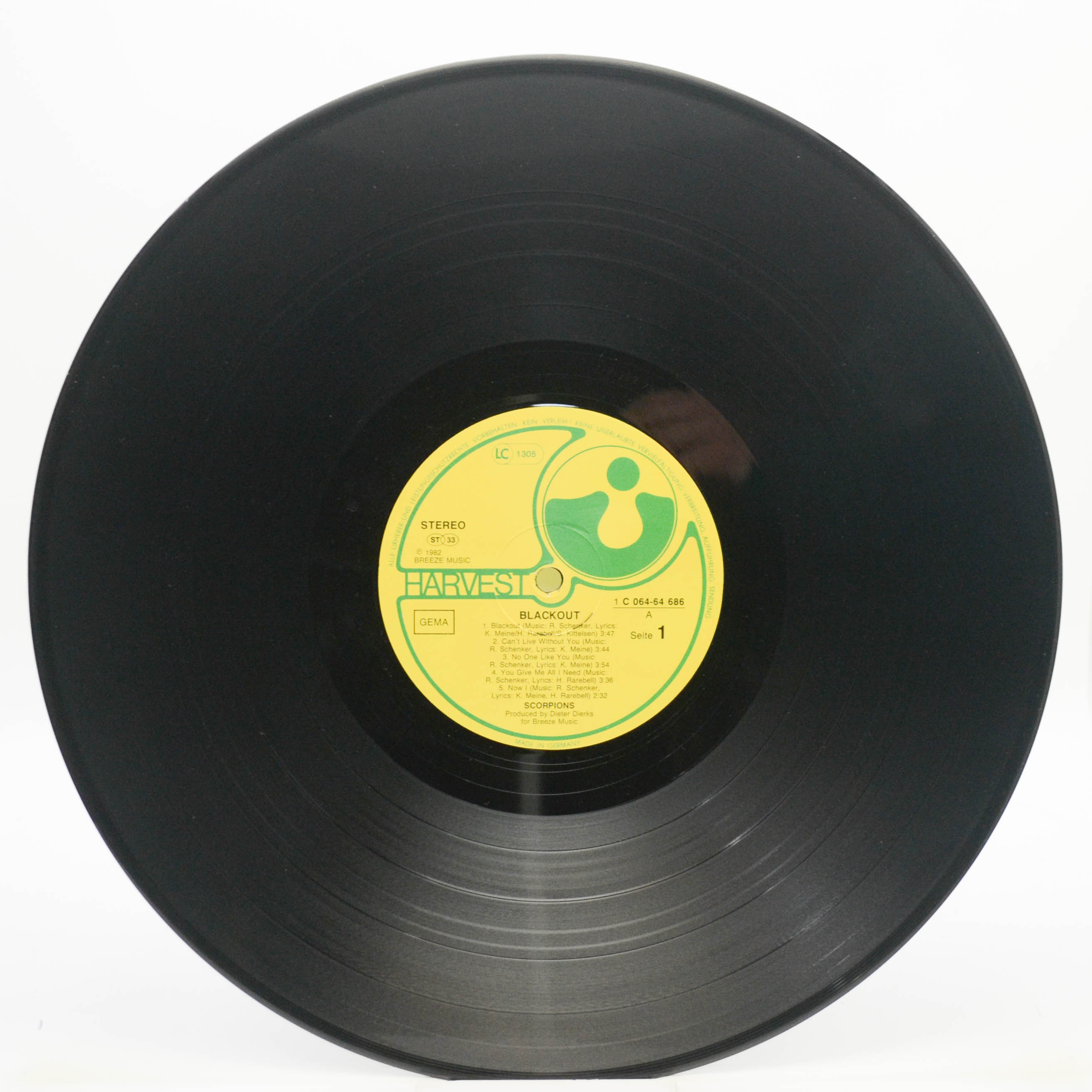 Scorpions — Blackout, 1982