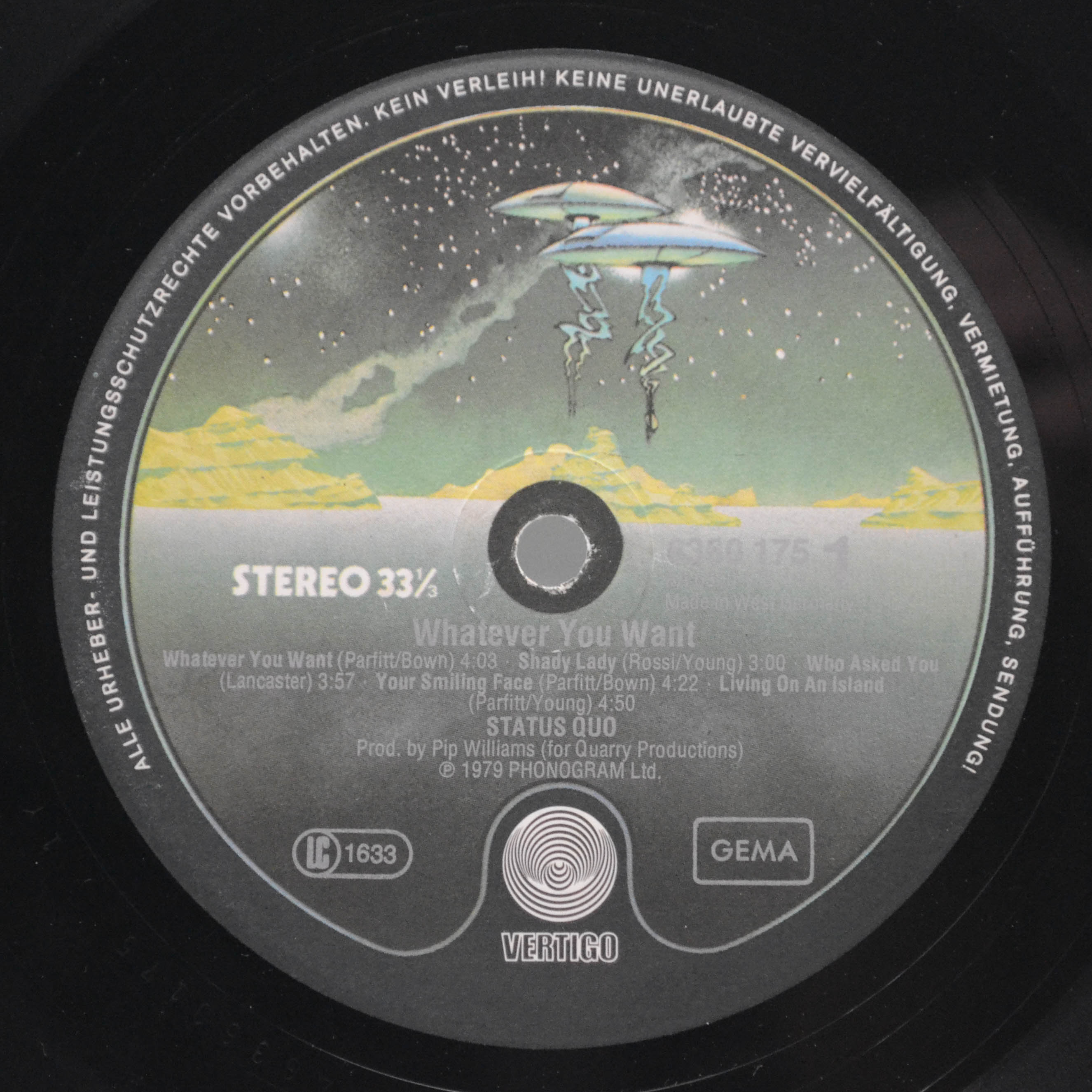 Status Quo — Whatever You Want, 1979