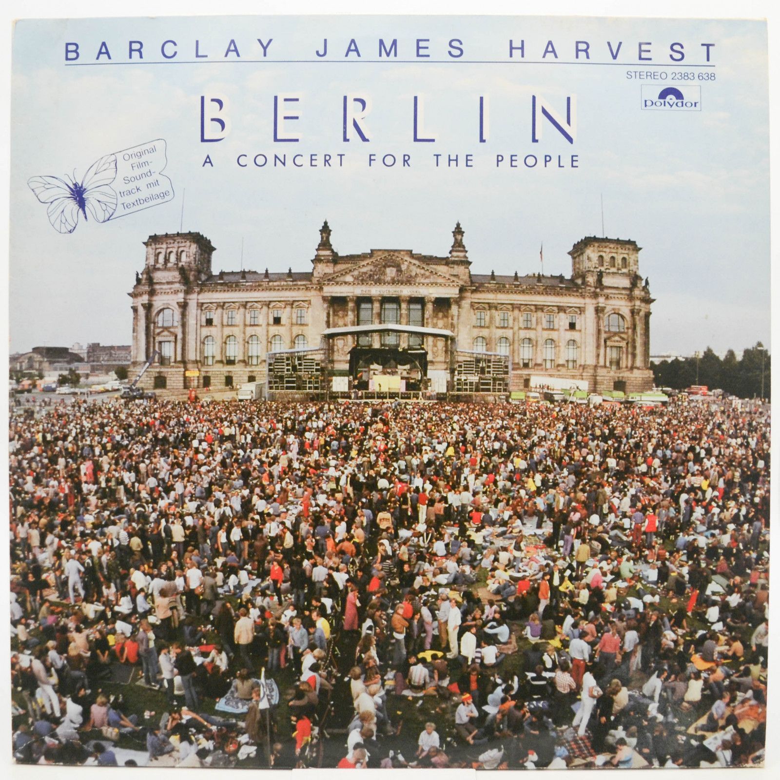 Barclay James Harvest — Berlin - A Concert For The People, 1982