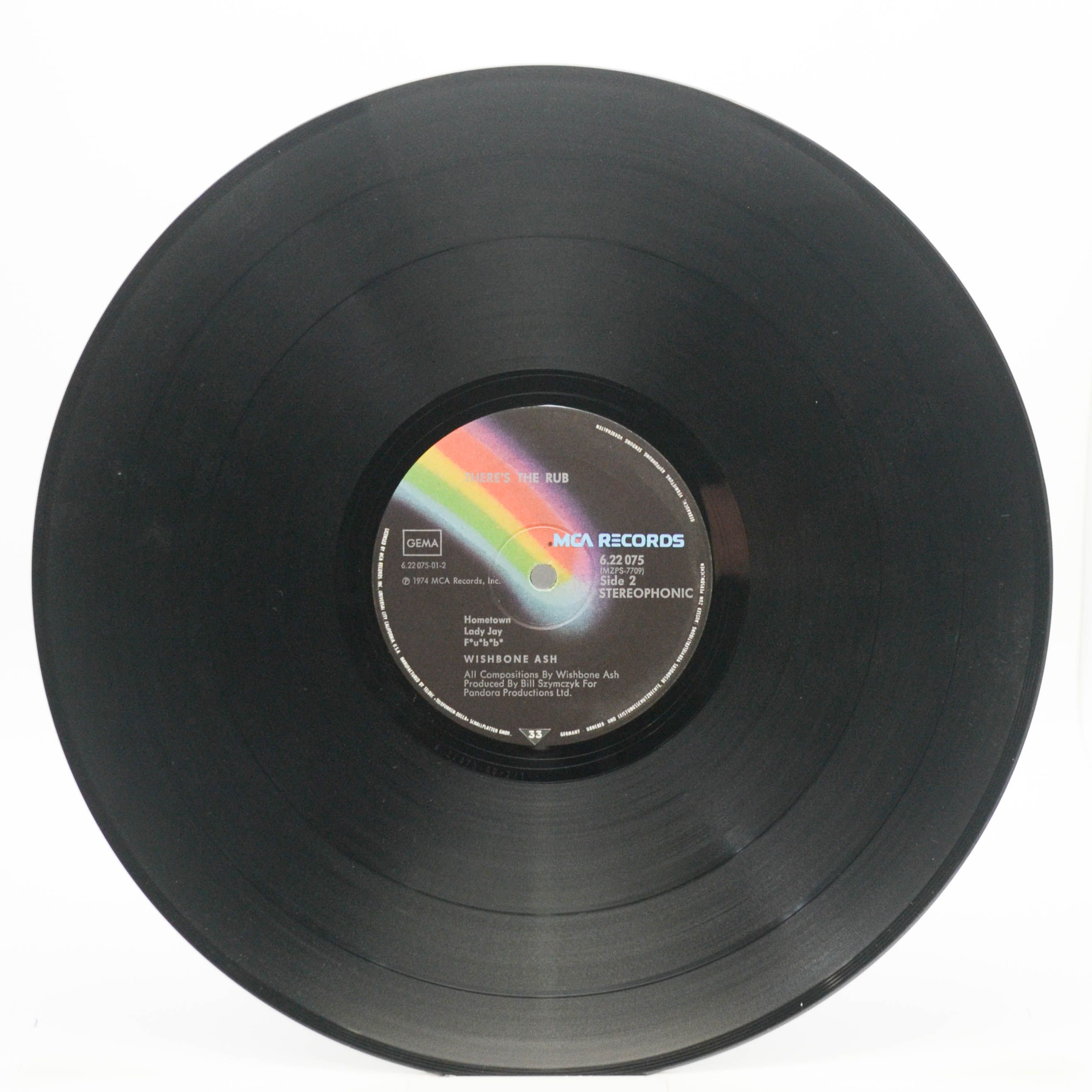 Wishbone Ash — There's The Rub, 1974