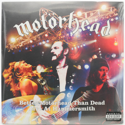 Better Motörhead Than Dead - Live At Hammersmith (4LP), 2007