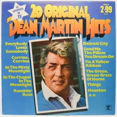20 Original Dean Martin Hits (UK), 1976