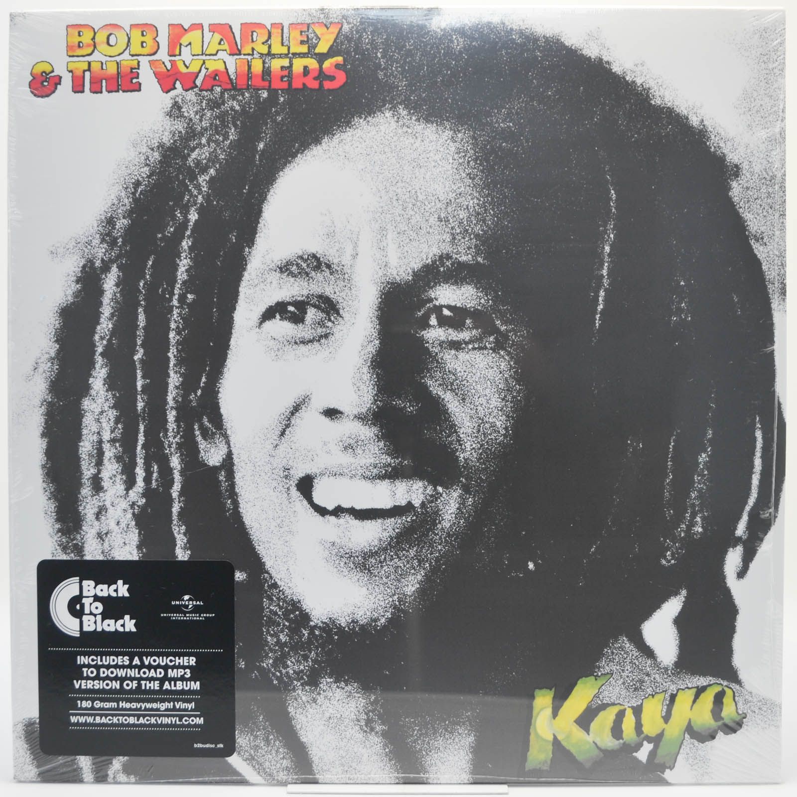 Bob Marley & The Wailers — Kaya, 1978