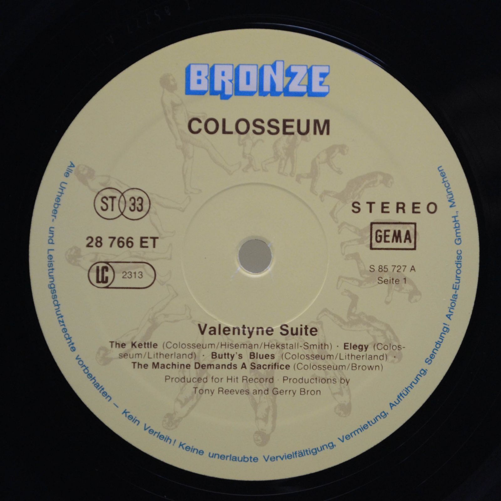 Colosseum — Valentyne Suite, 1969