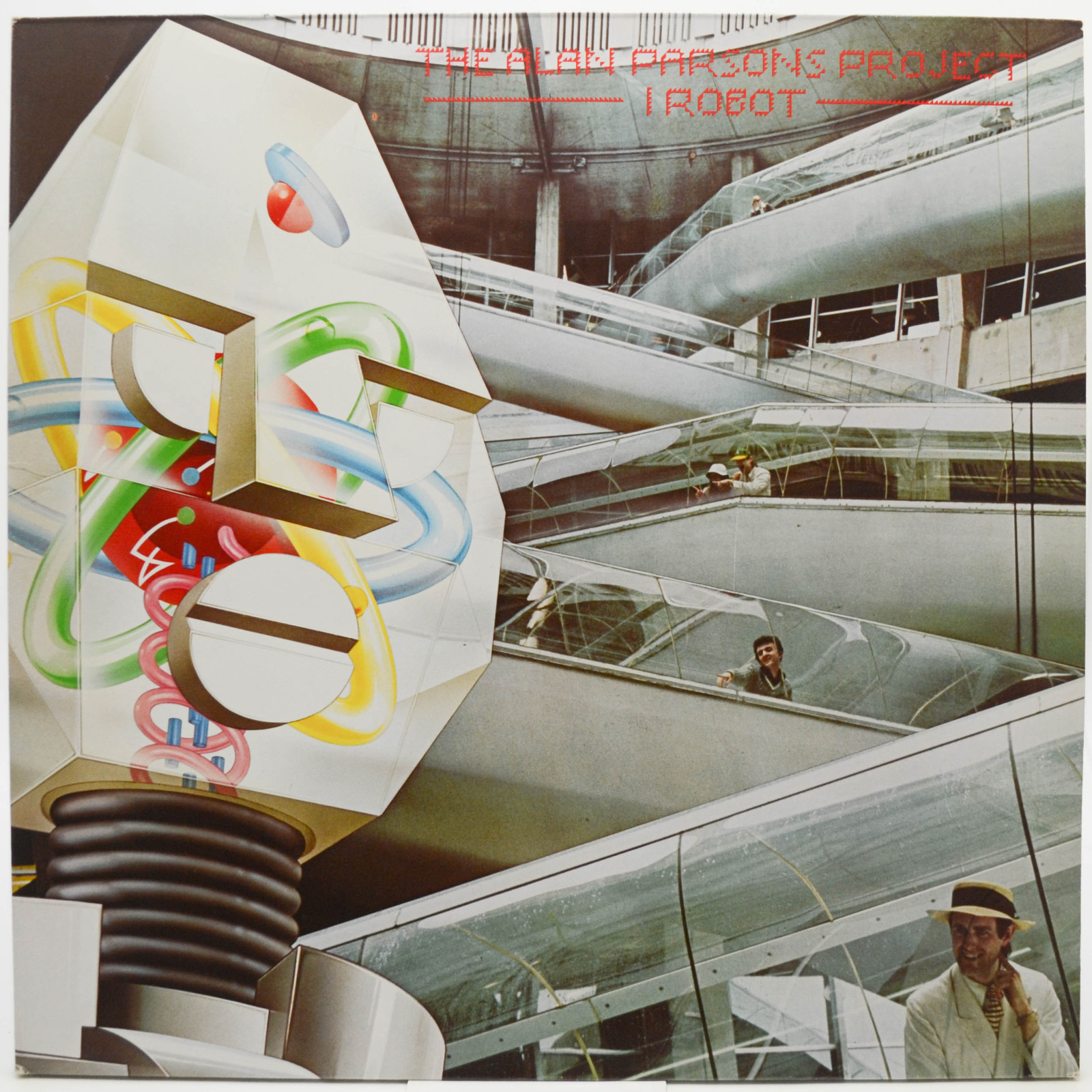 Alan Parsons Project — I Robot, 1977