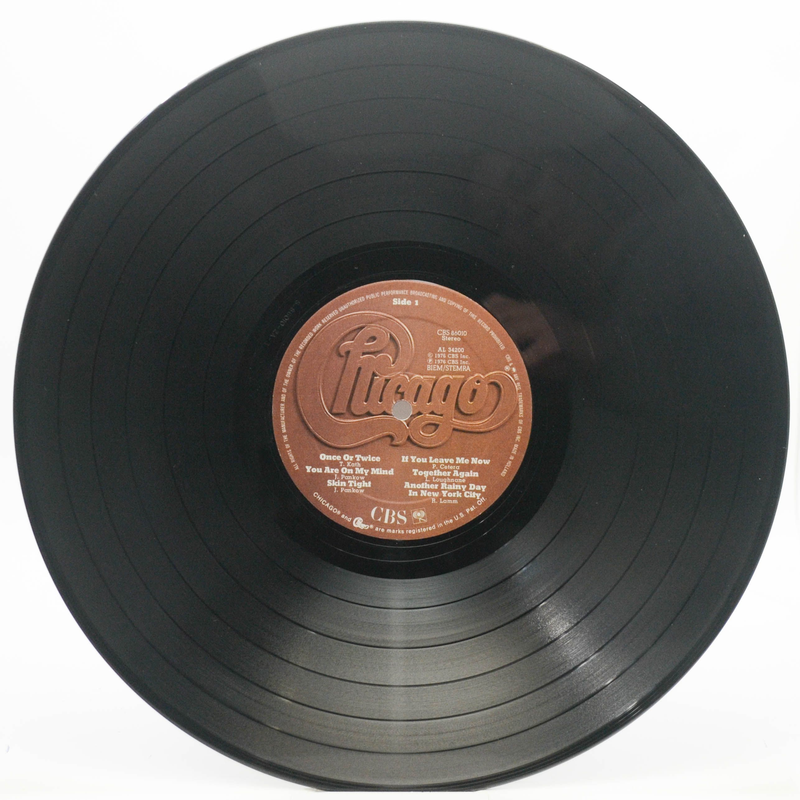 Chicago — Chicago X, 1976