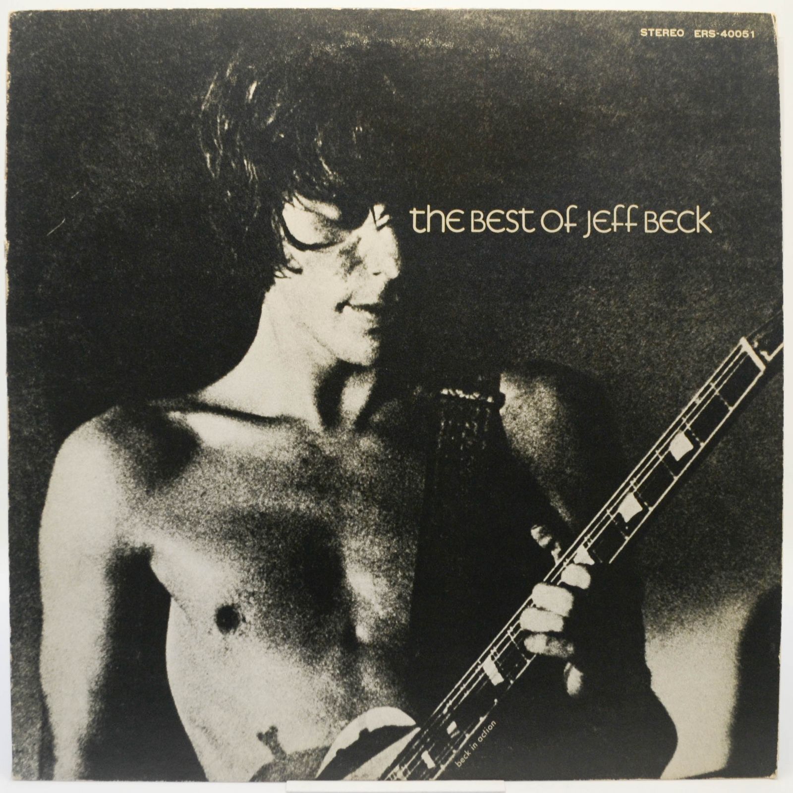 Jeff Beck — The Best Of Jeff Beck, 1978