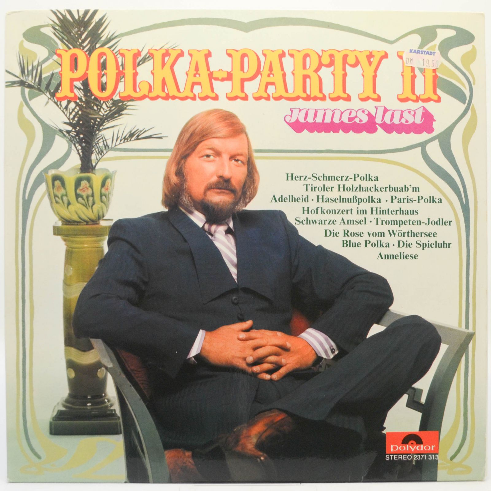 James Last — Polka-Party II, 1972