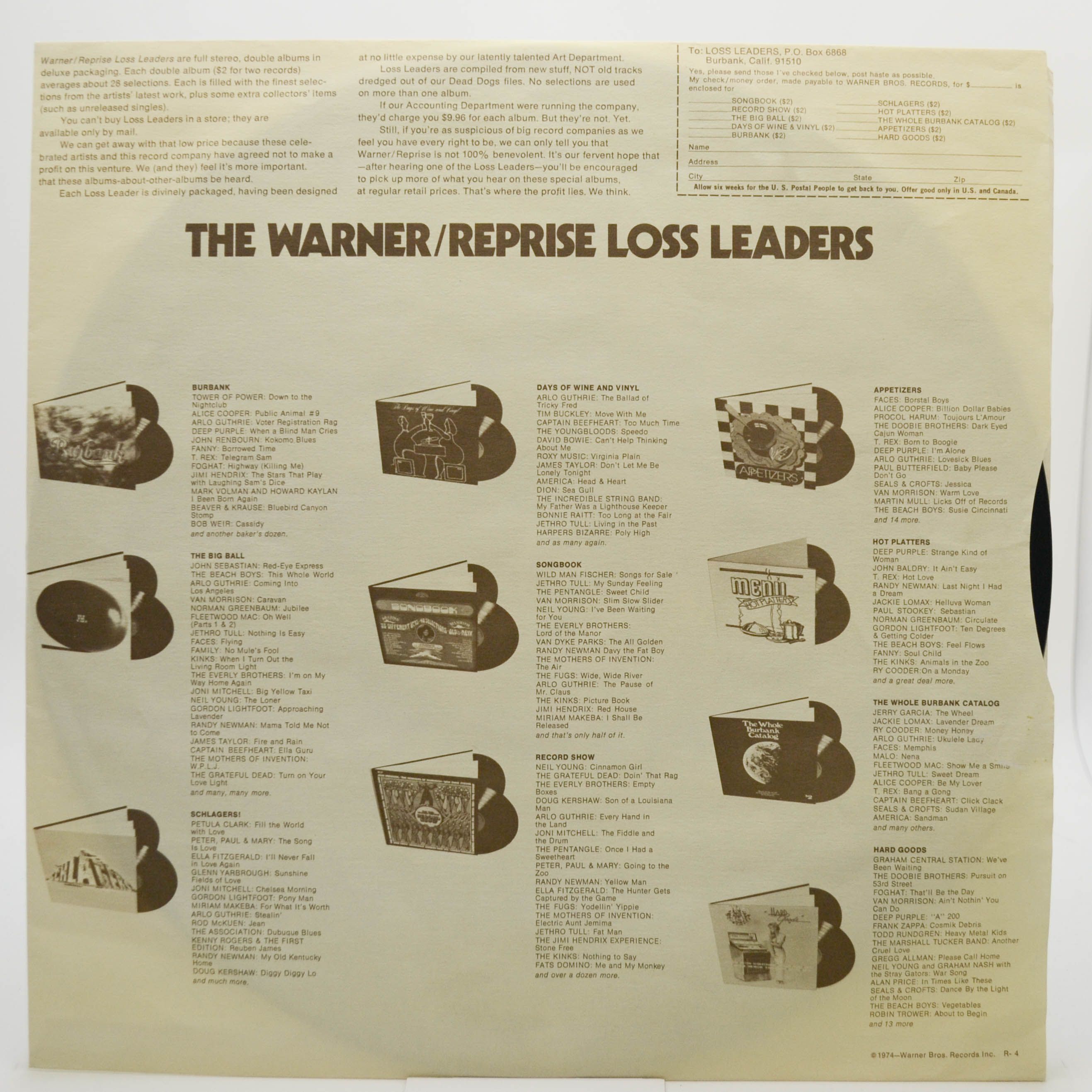 Rod Stewart — Atlantic Crossing (USA), 1975