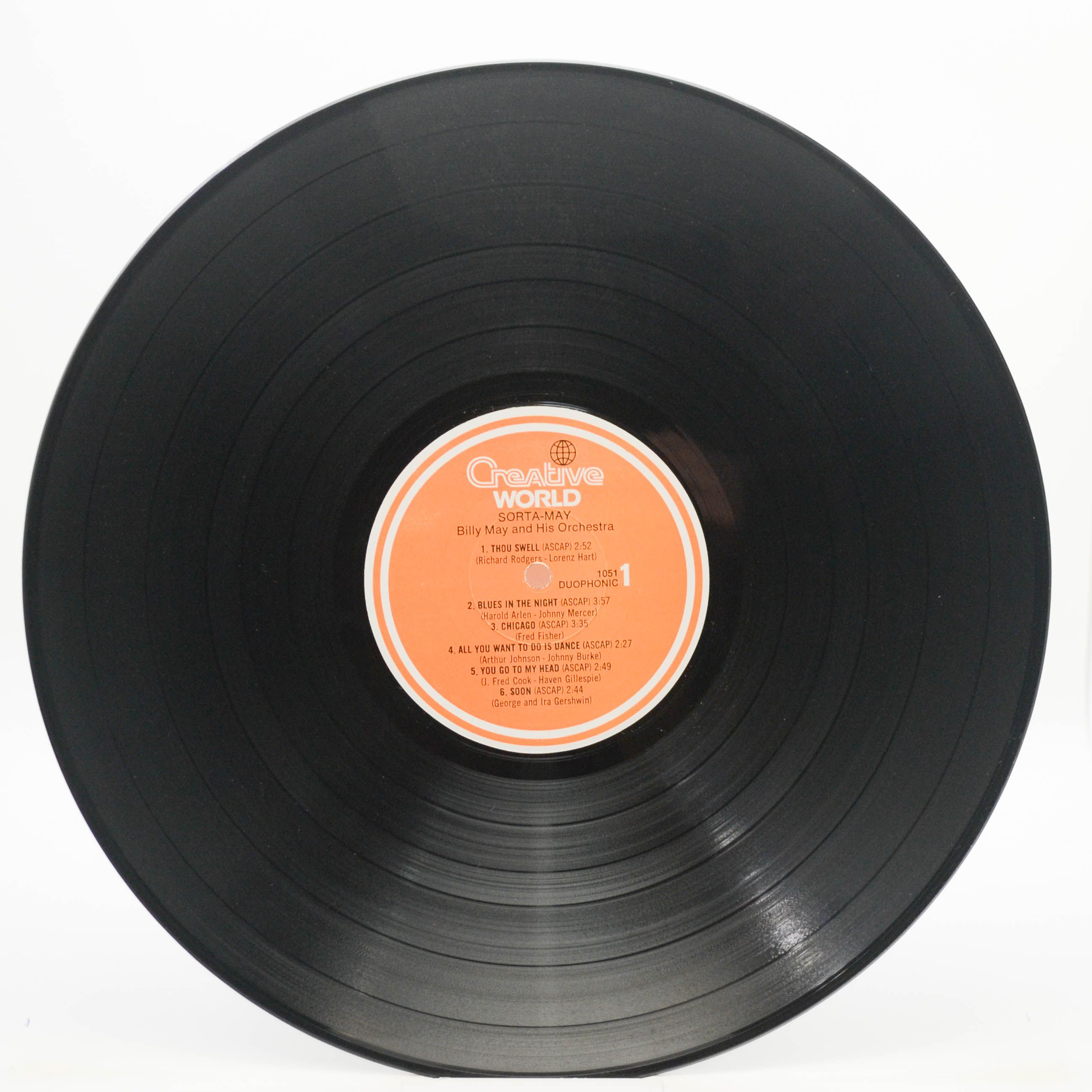 Billy May And His Orchestra — Sorta-May (USA), 1971
