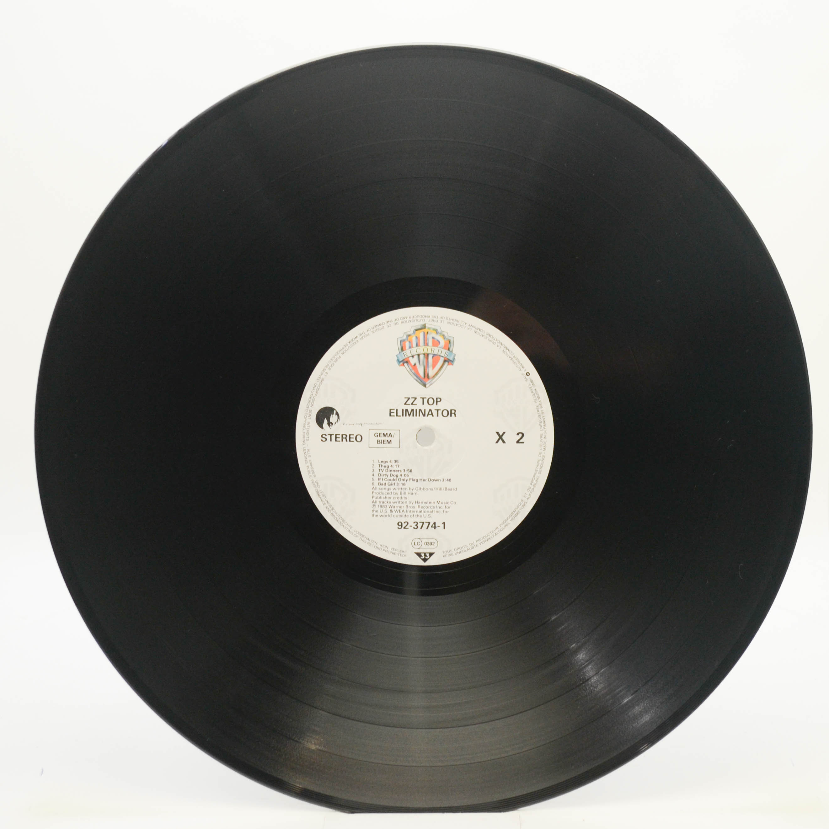 ZZ Top — Eliminator, 1983