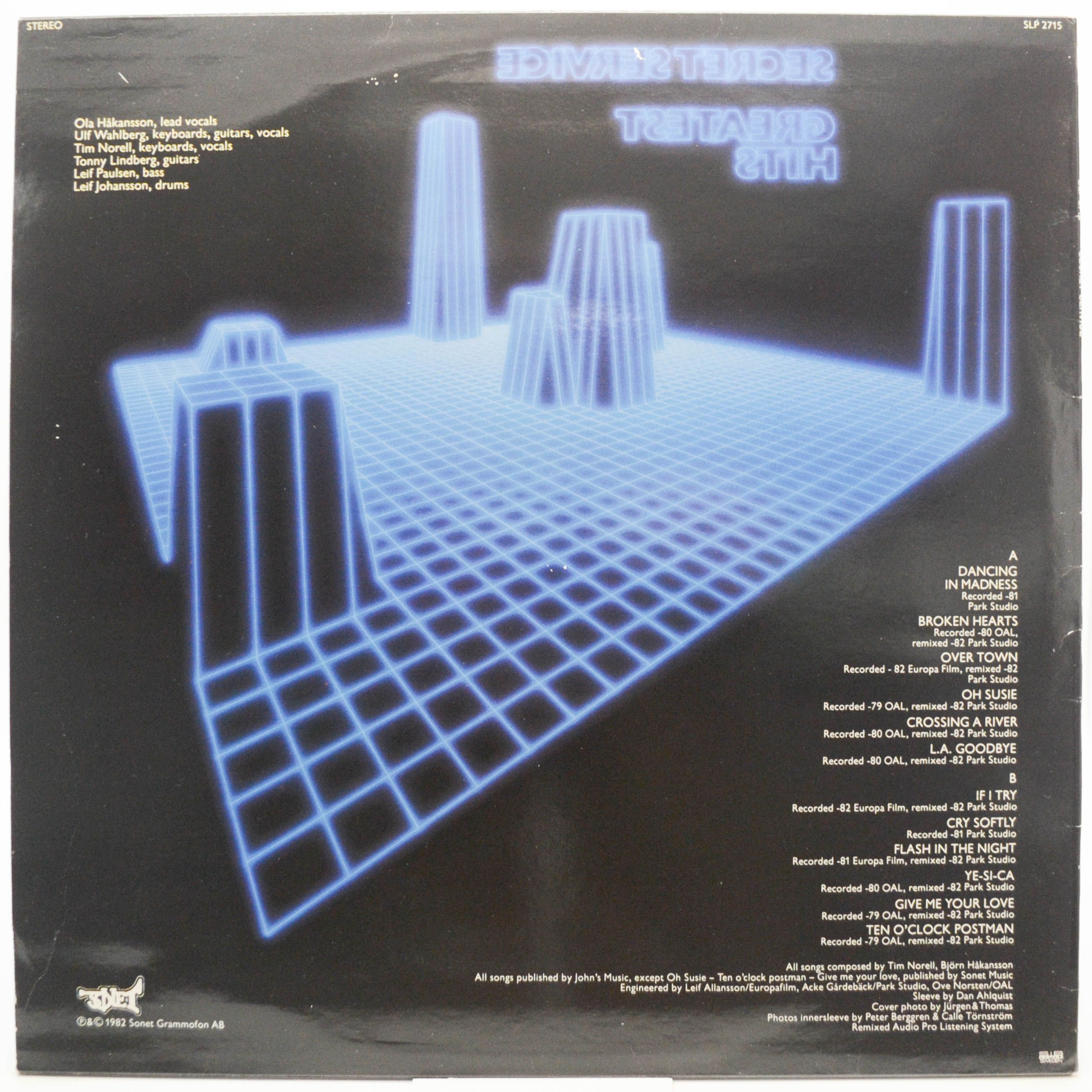 Secret Service — Greatest Hits, 1982