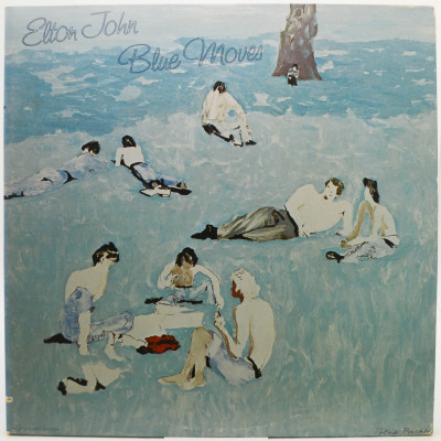 Blue Moves (2LP, USA), 1976