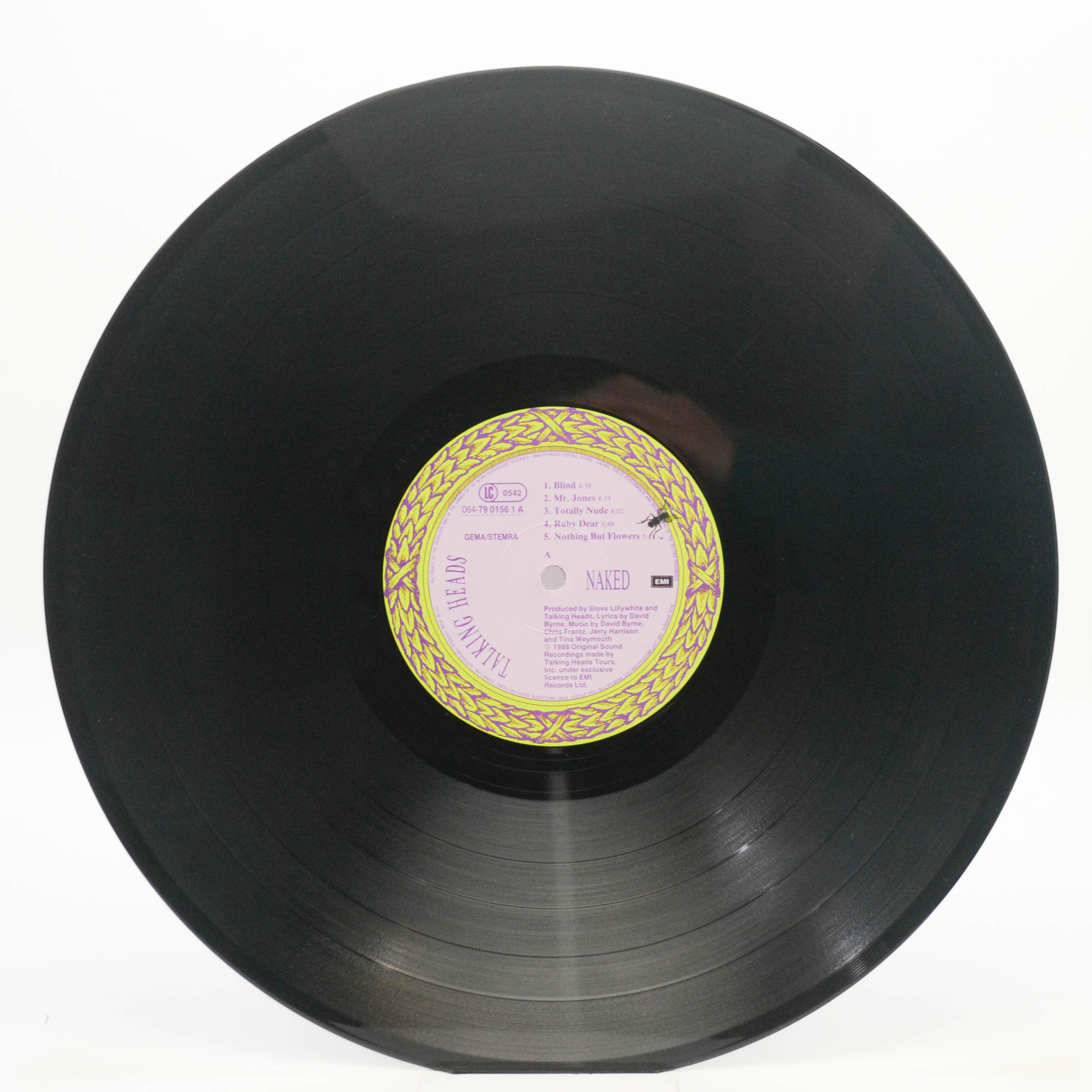 Talking Heads — Naked, 1988